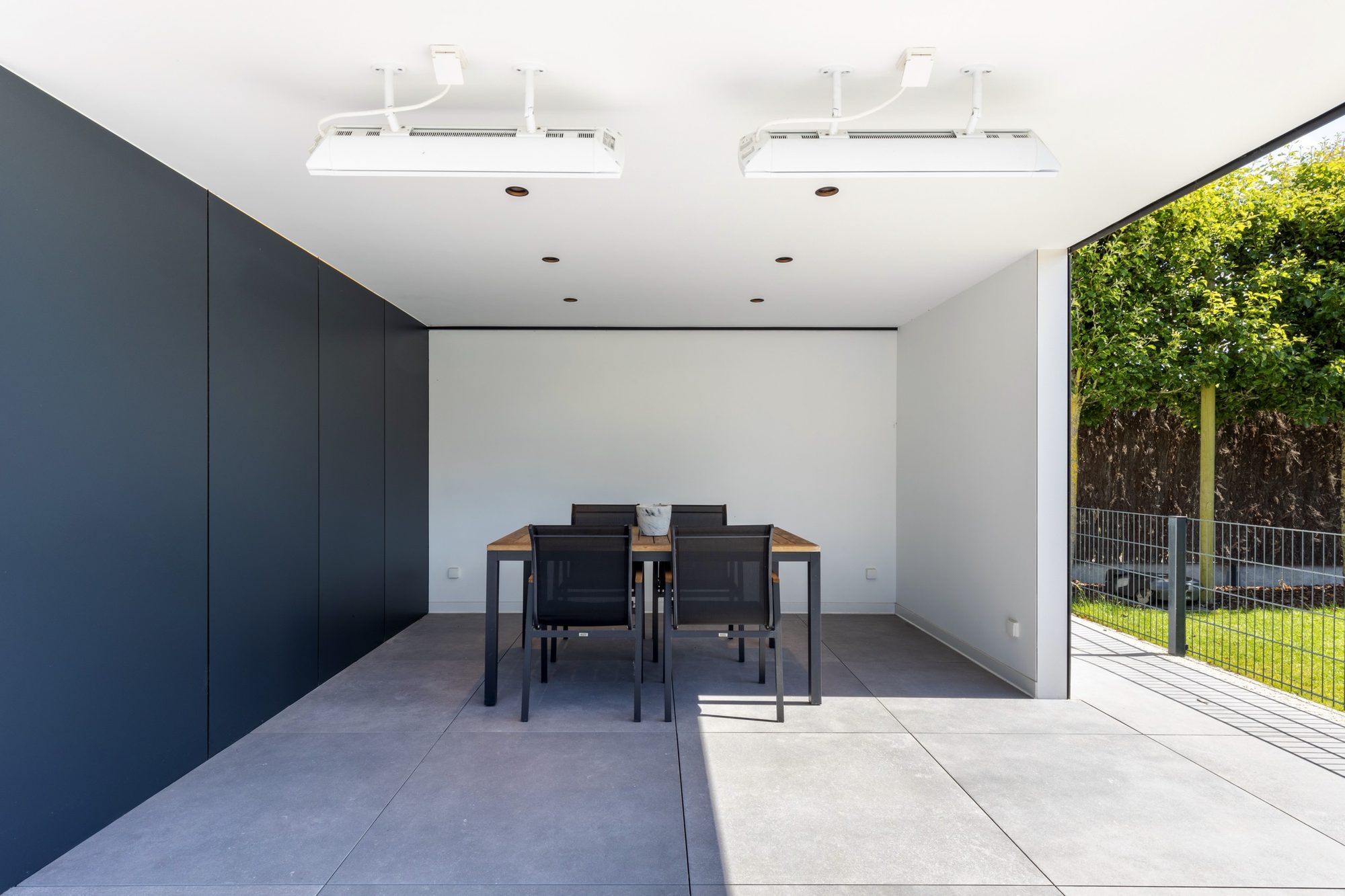 Overdekt Terras Poolhouse