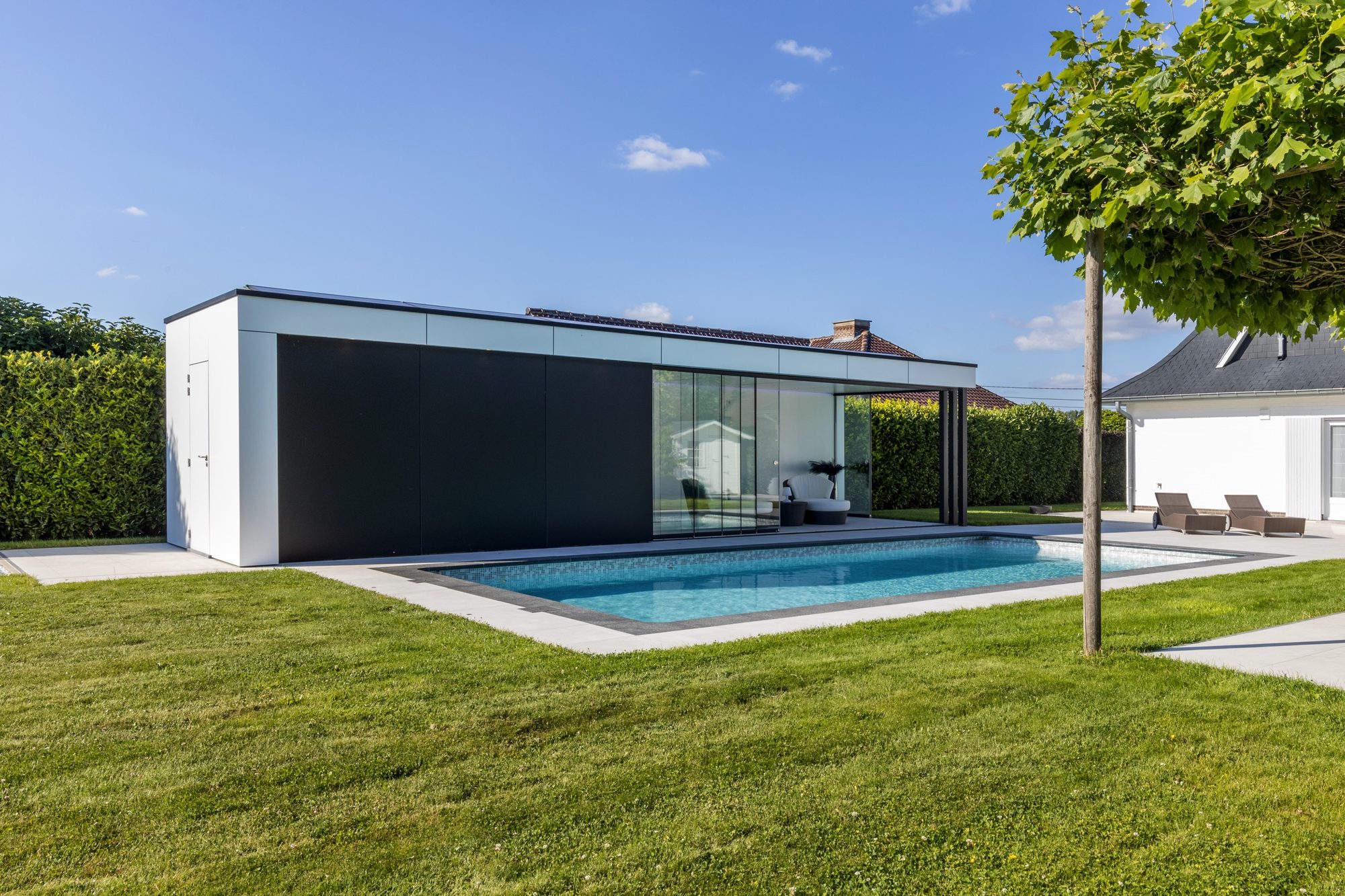moderne poolhouse