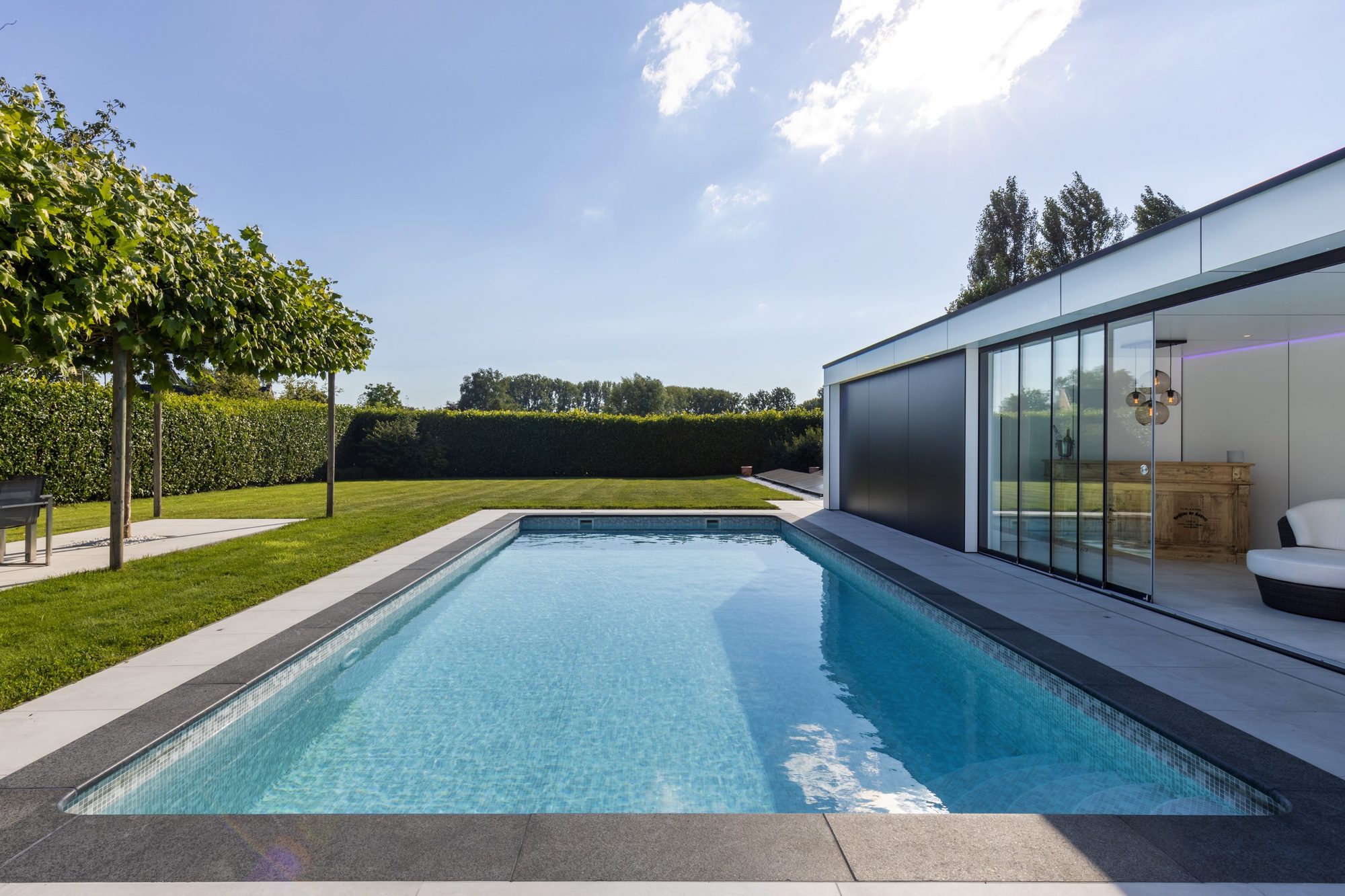 design poolhouse