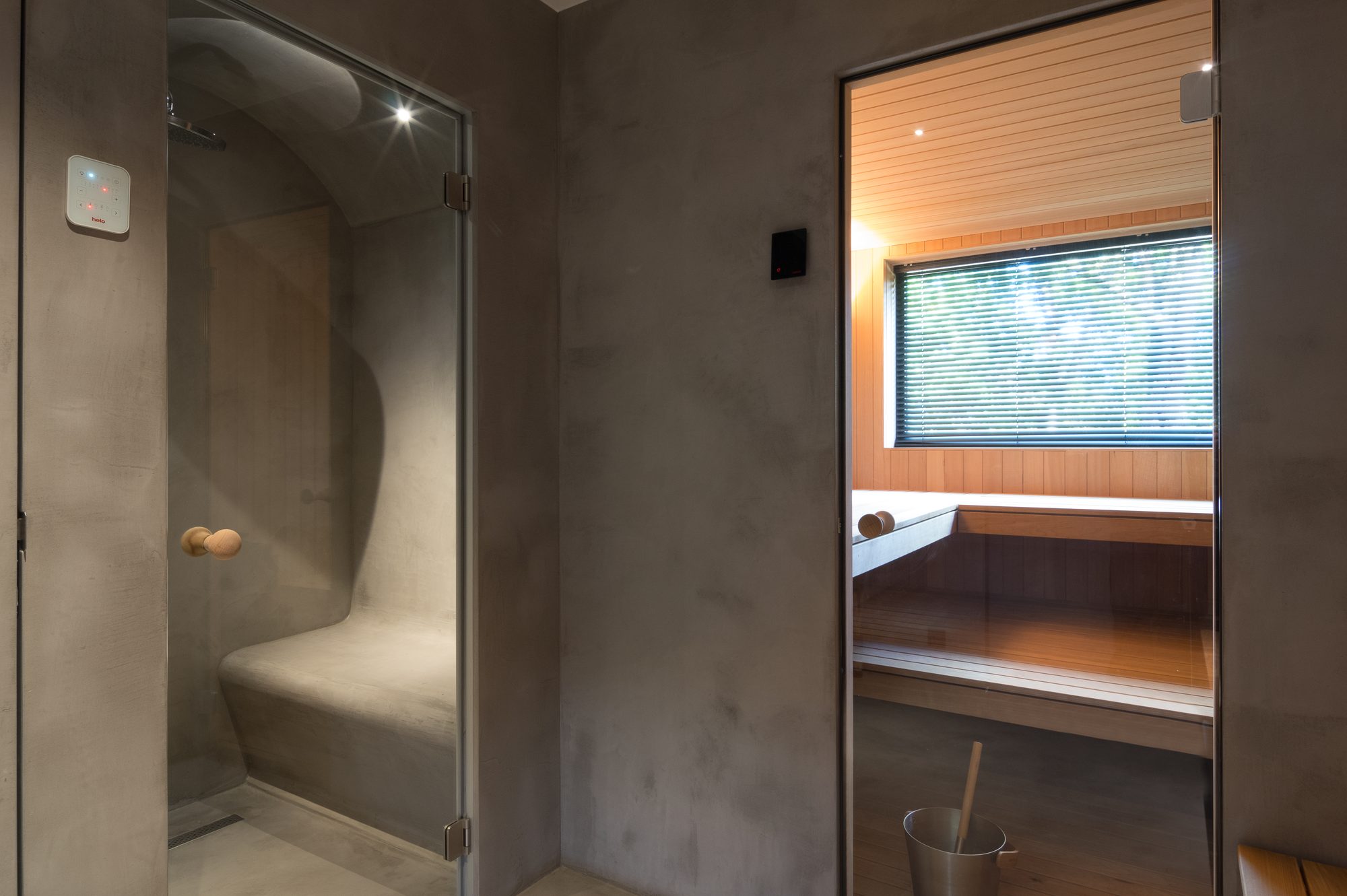 Sauna Pool House