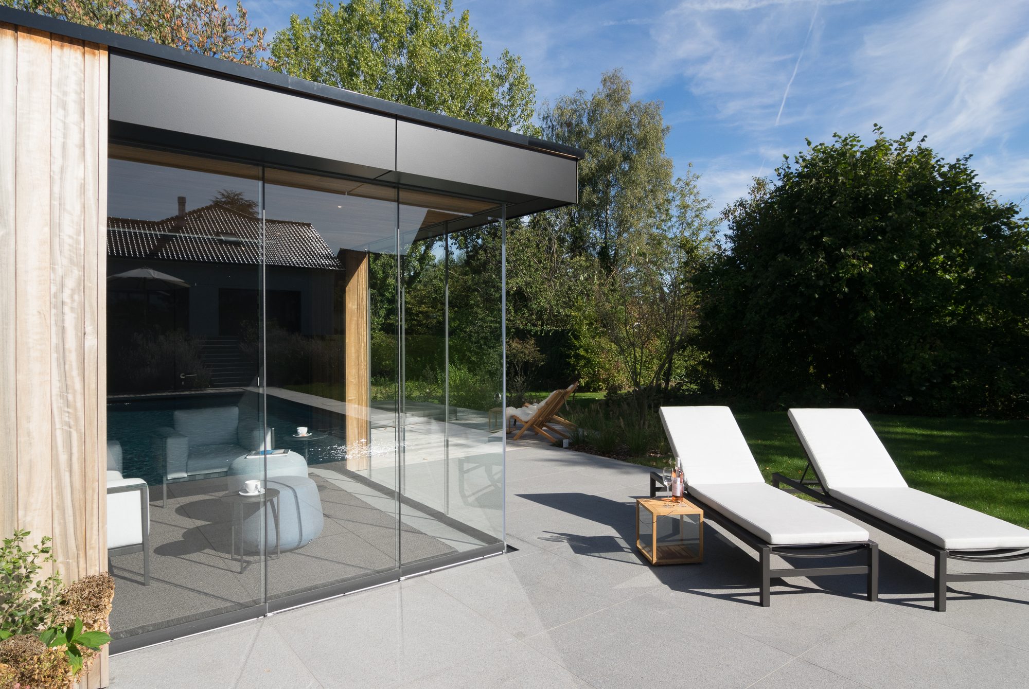 Pool house moderne