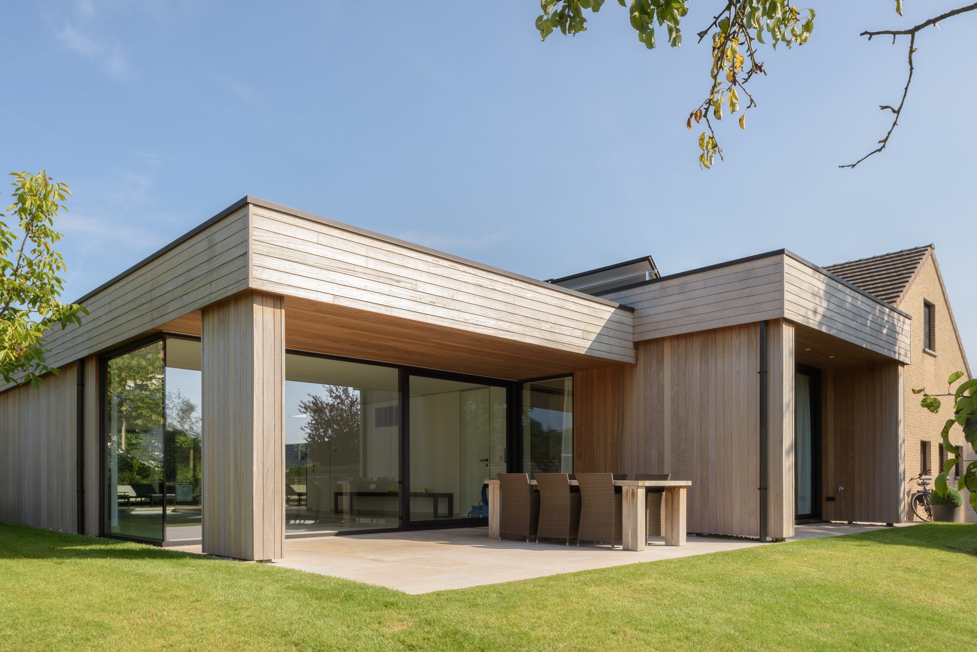 Annexe en bois