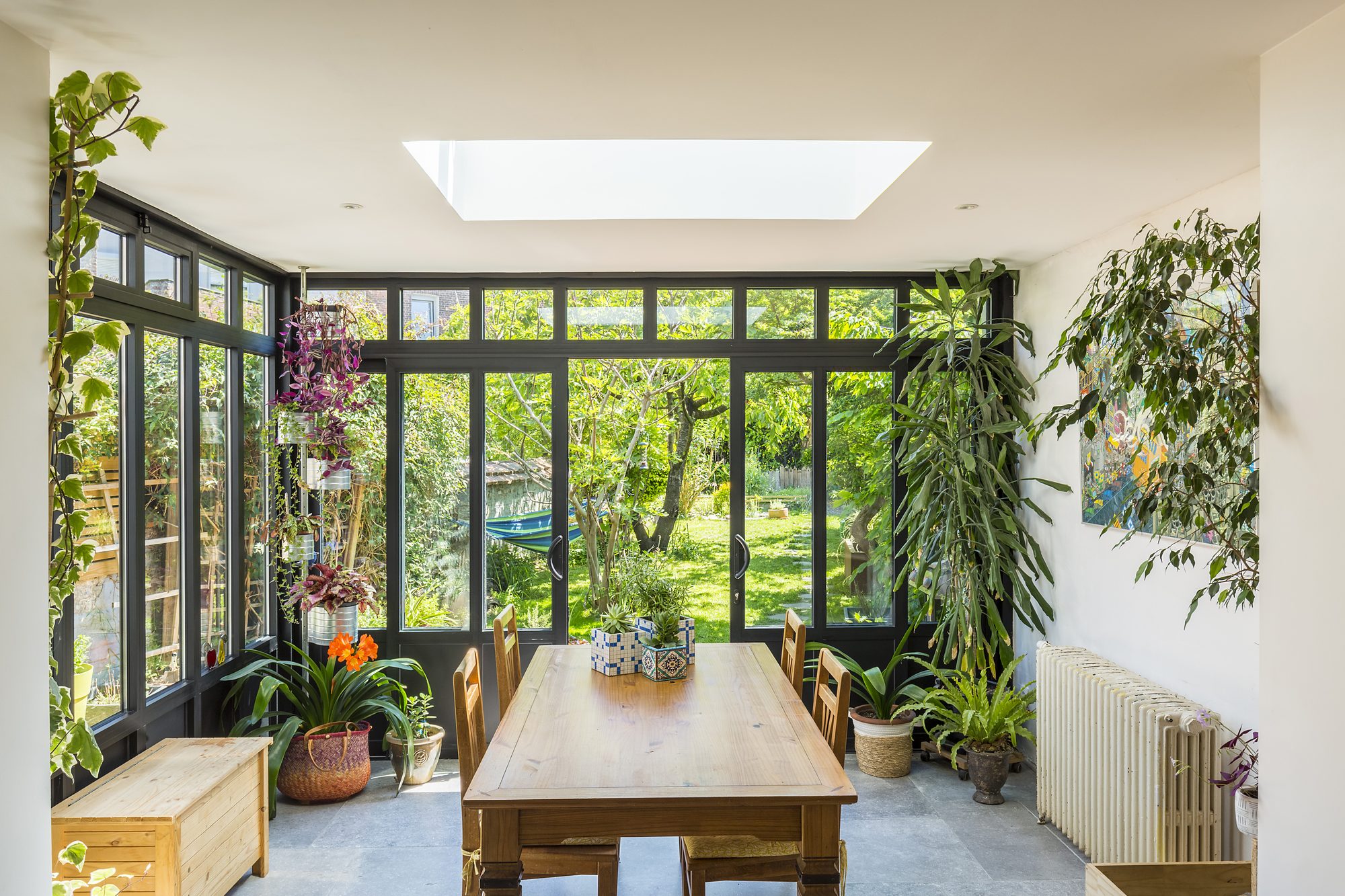 Annexe en aluminium
