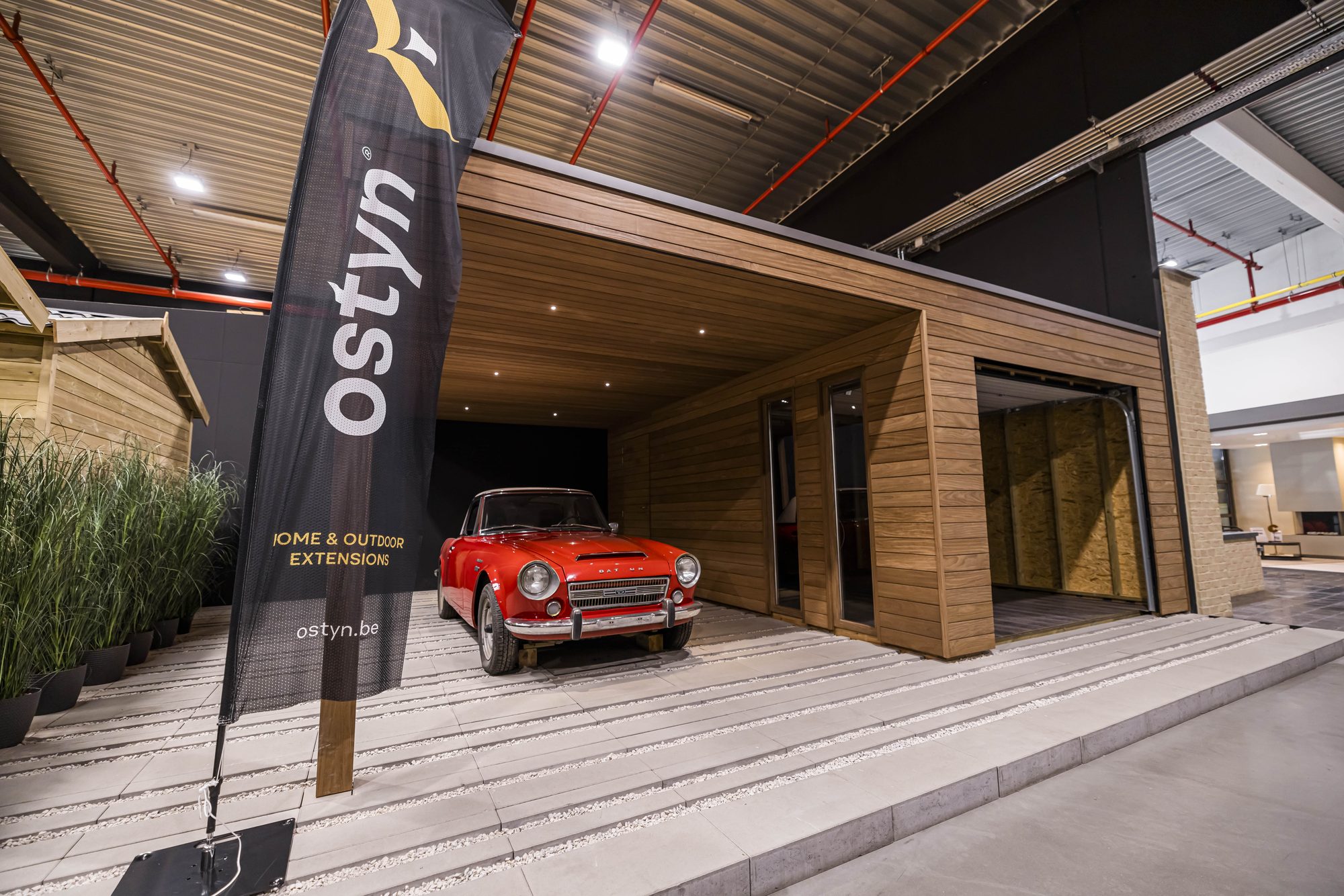 Garage avec carport