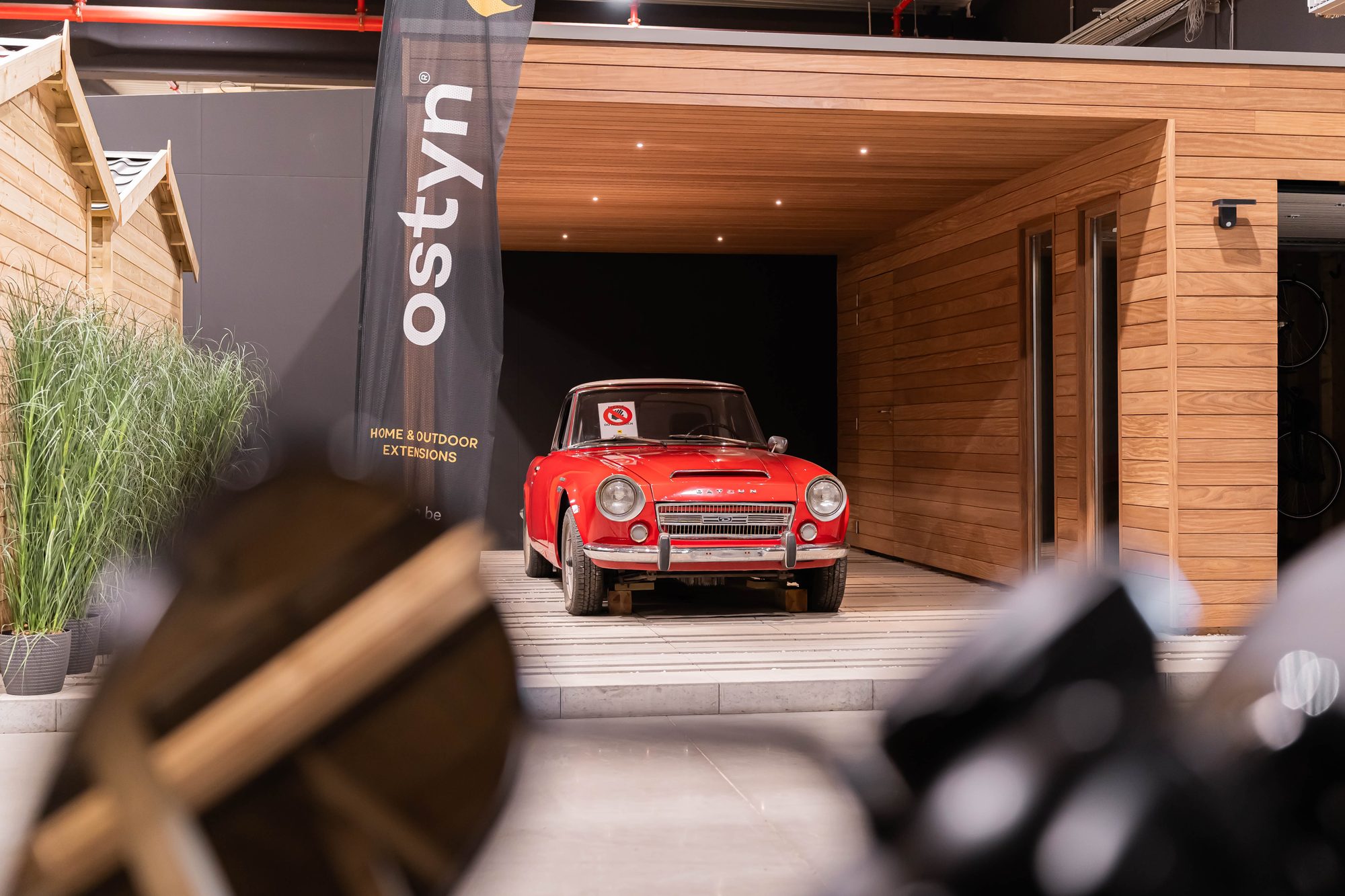 Carport moderne avec garage