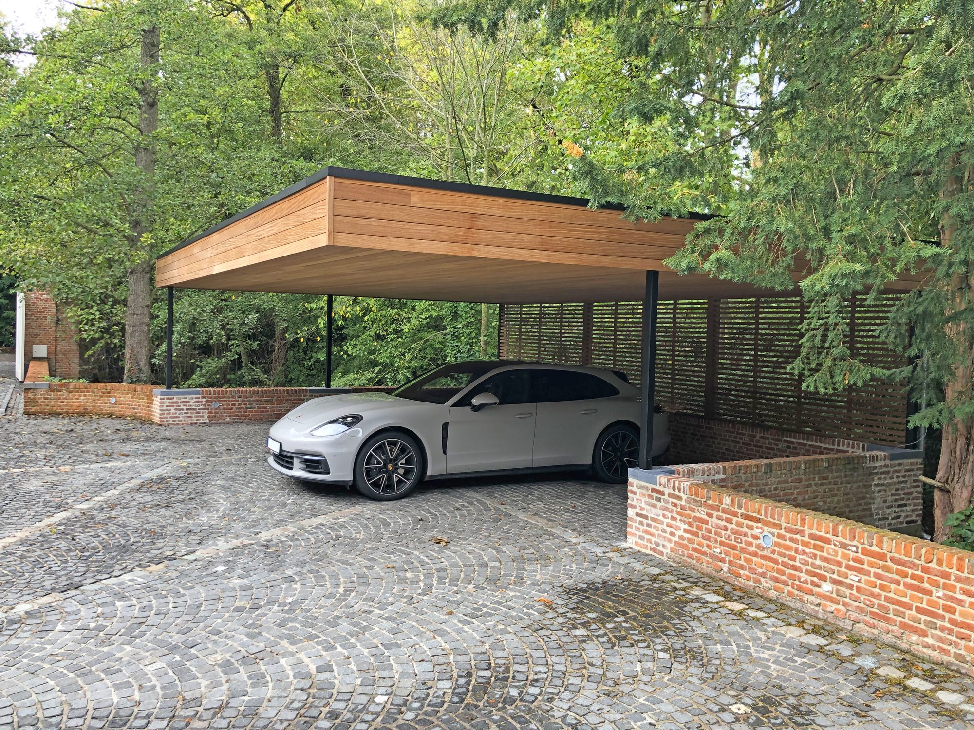 Carport moderne sur mesure