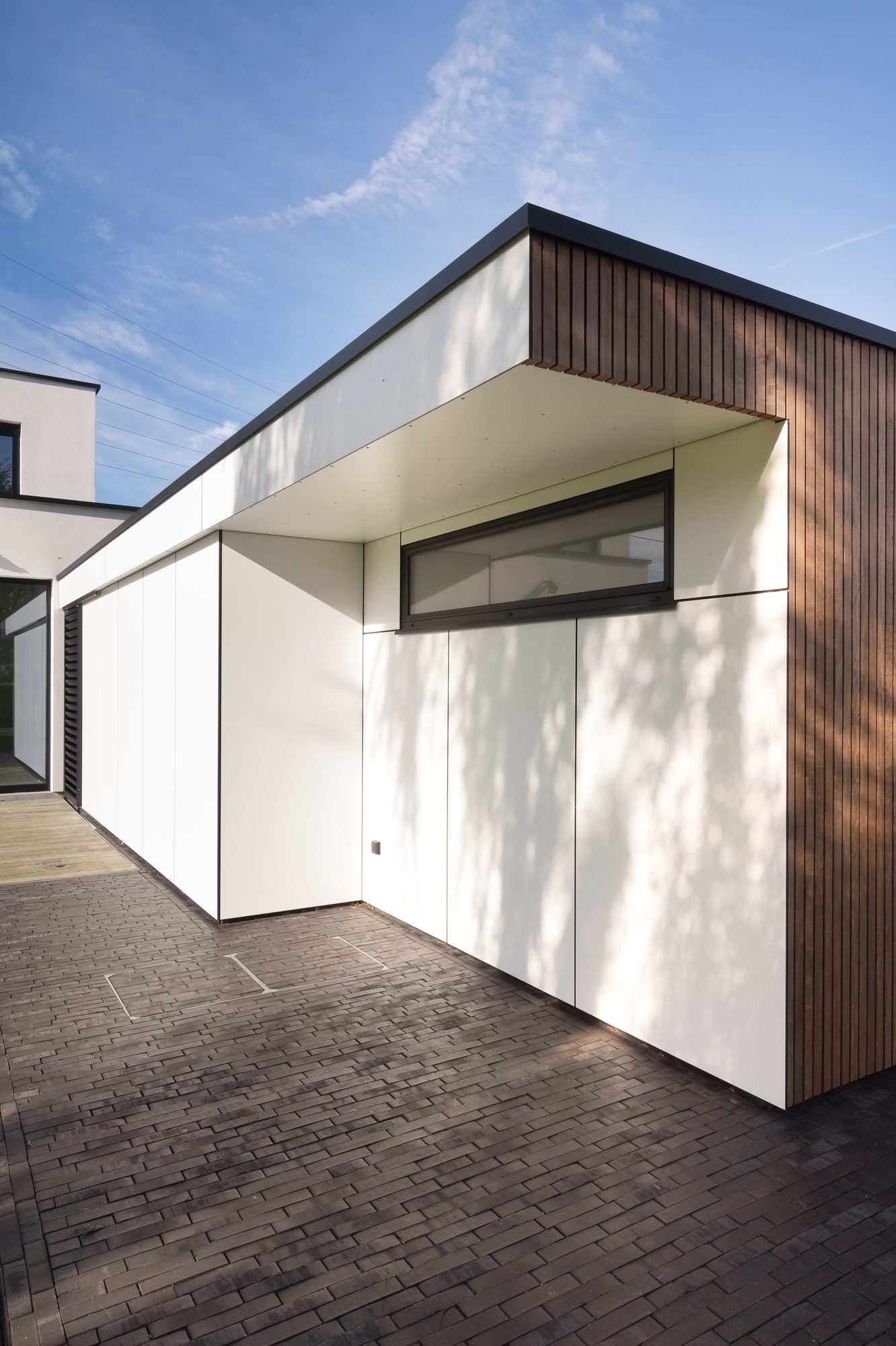 Strak tuinhuis