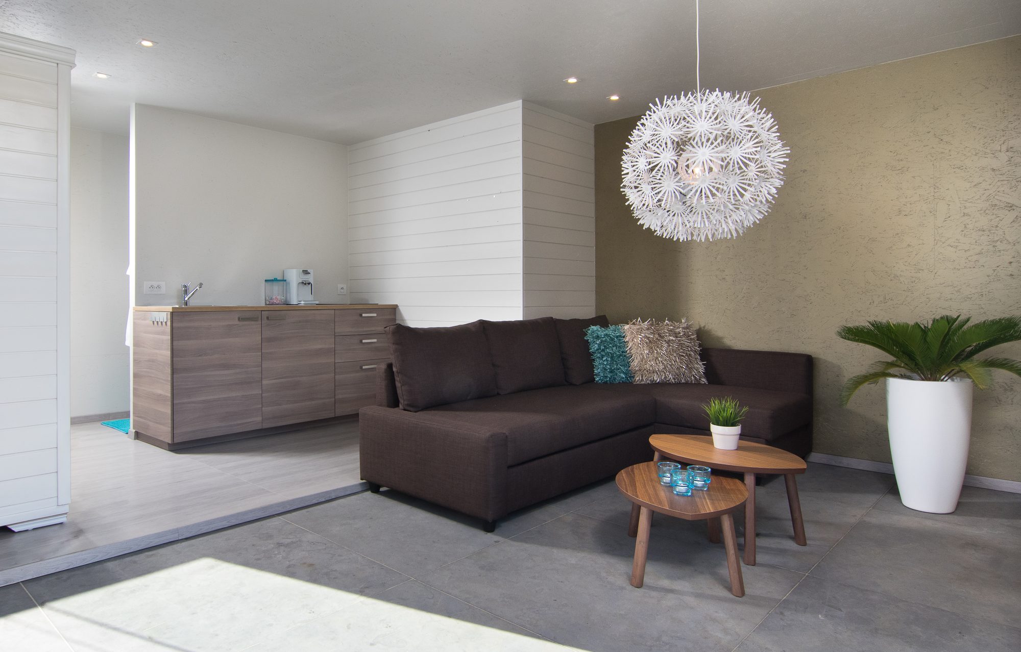 Interieur poolhouse