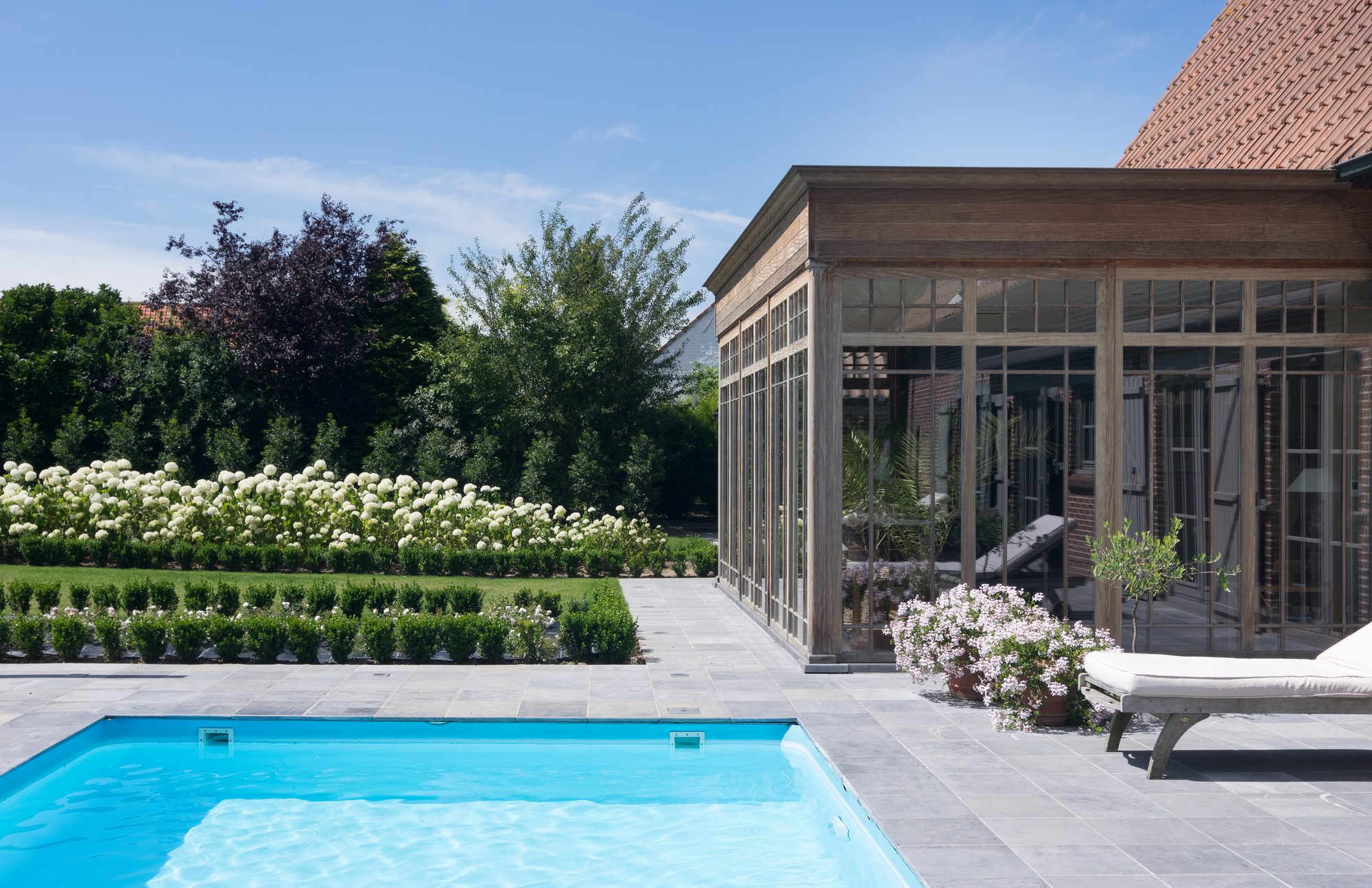 Veranda in hout