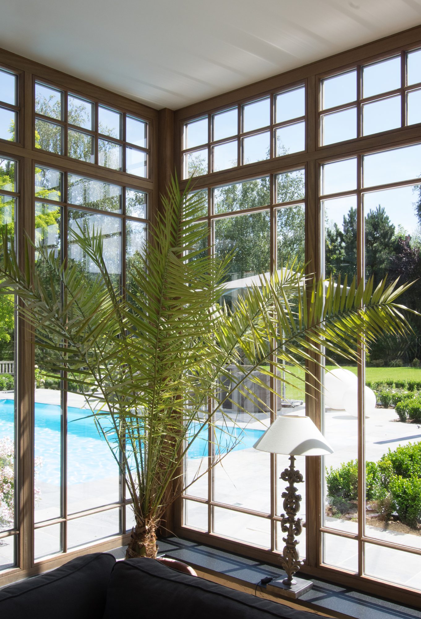 Houten woonveranda