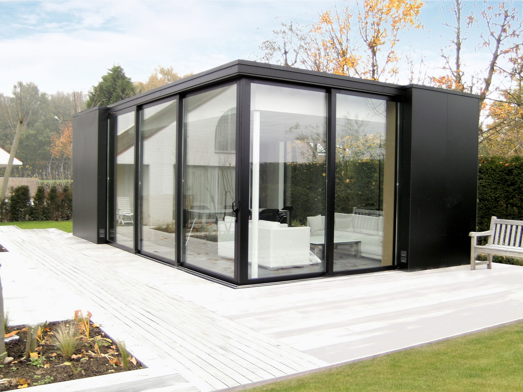 Annexe exclusive en Trespa