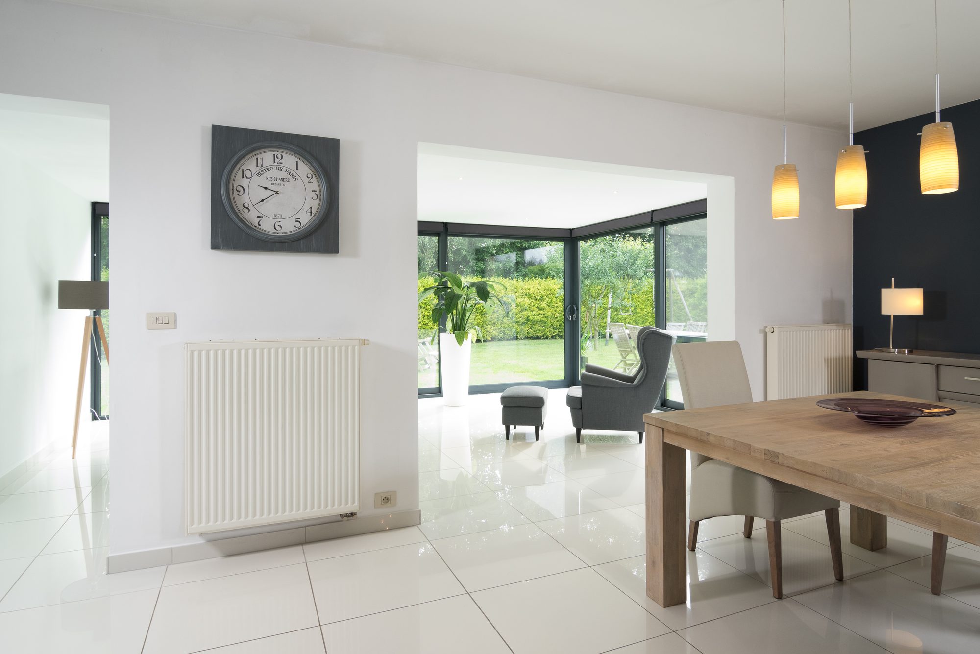 Aménagement extension de maison moderne