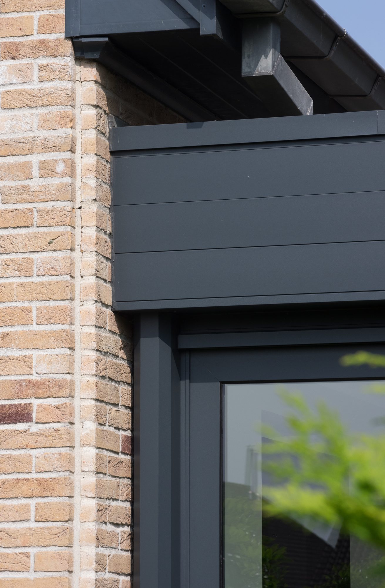 Extension attachée à la maison