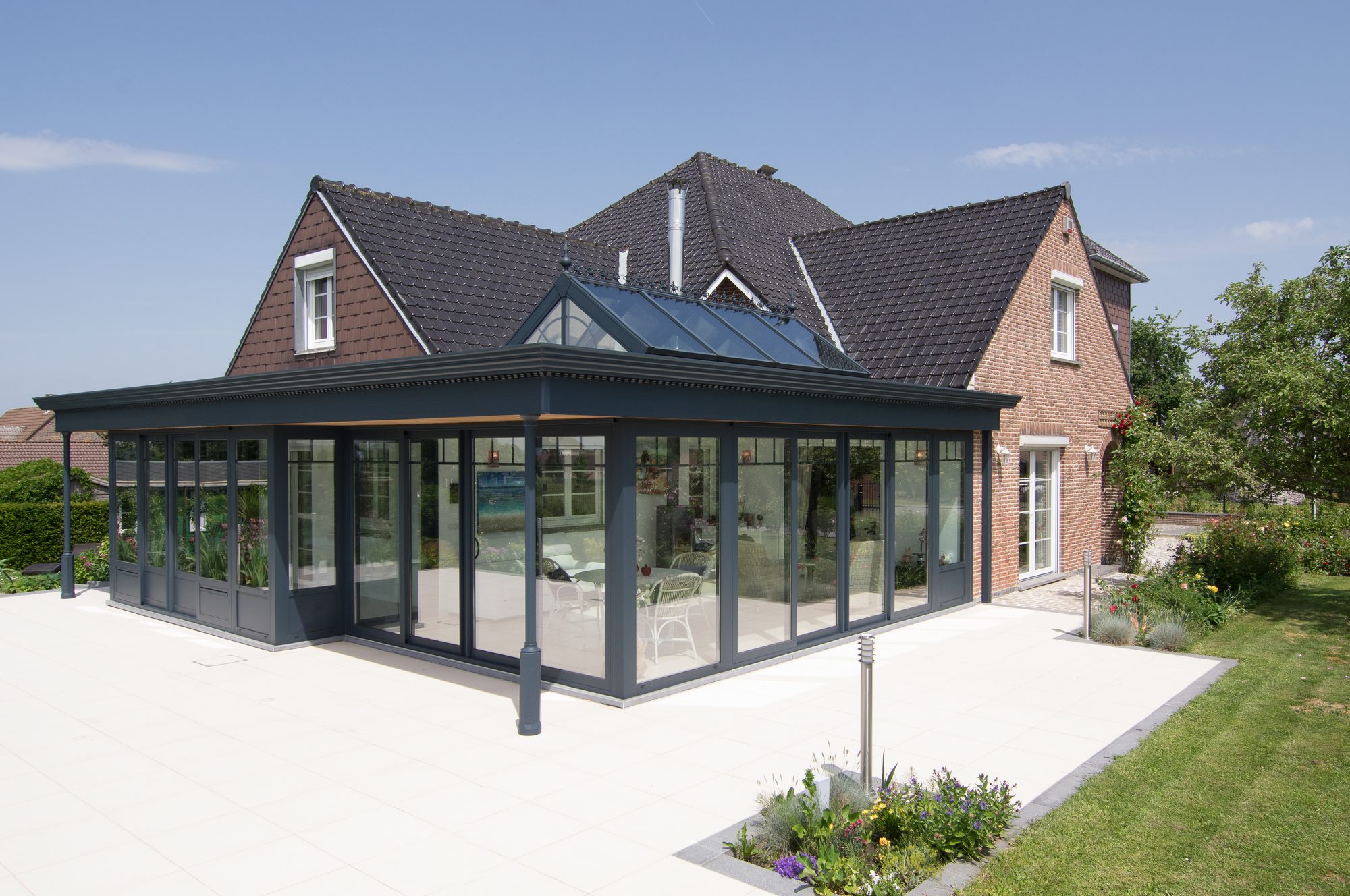 Extension de maison victorienne