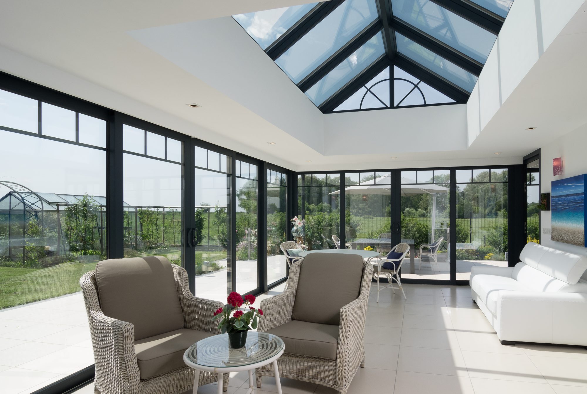 Extension maison victorienne