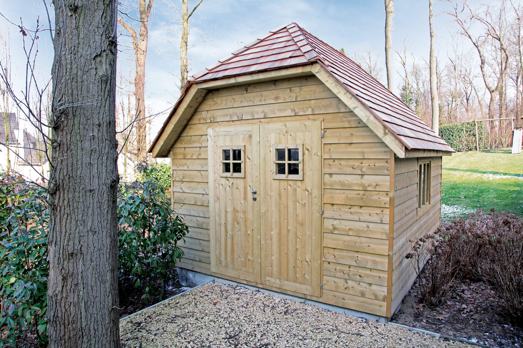 Abri de jardin cottage
