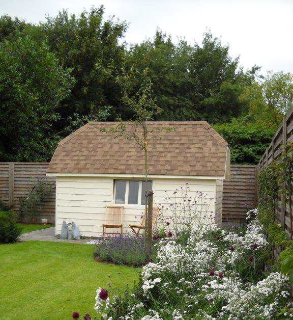 Cottage abri de jardin