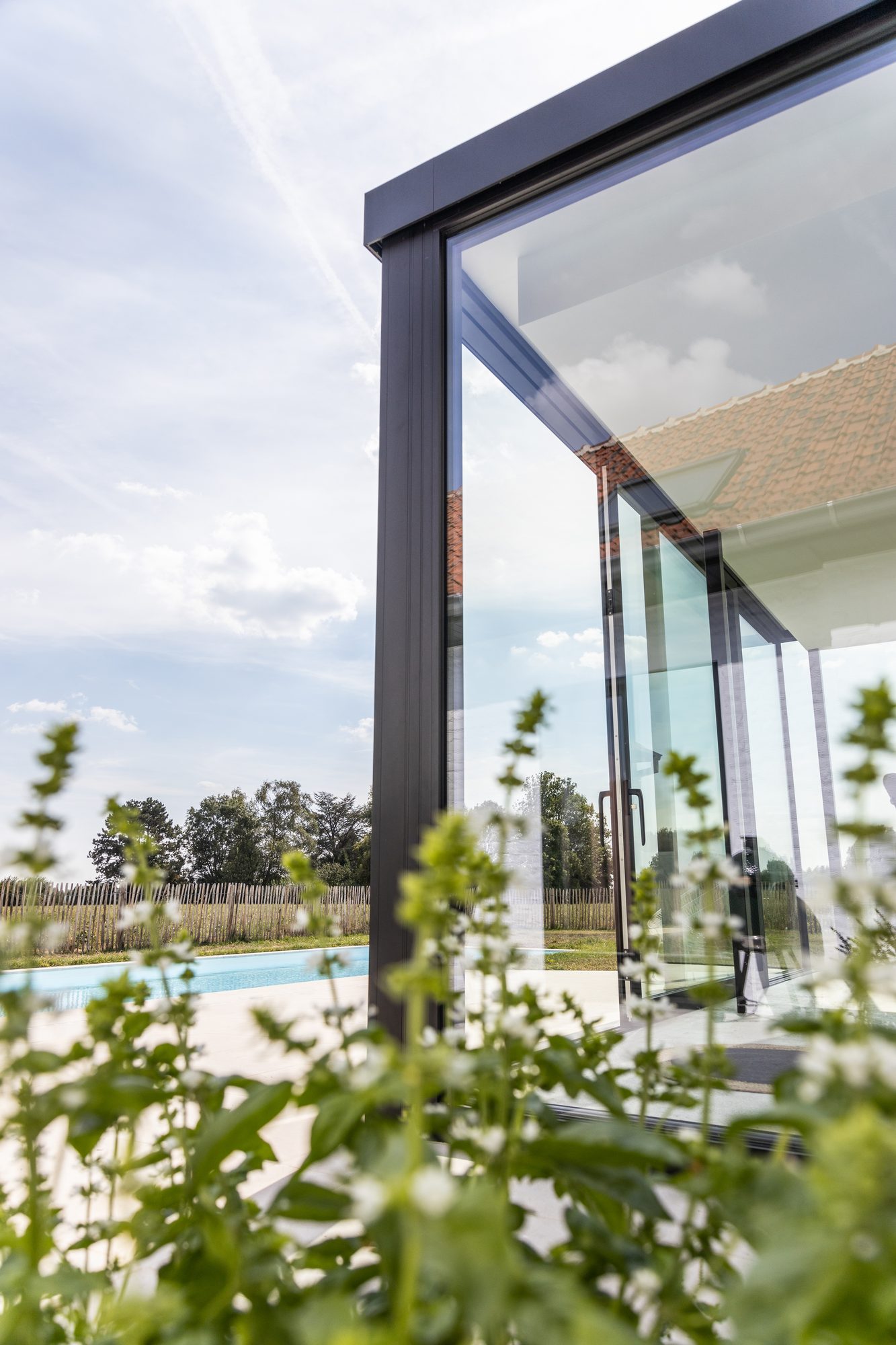 Atrium uitbouw
