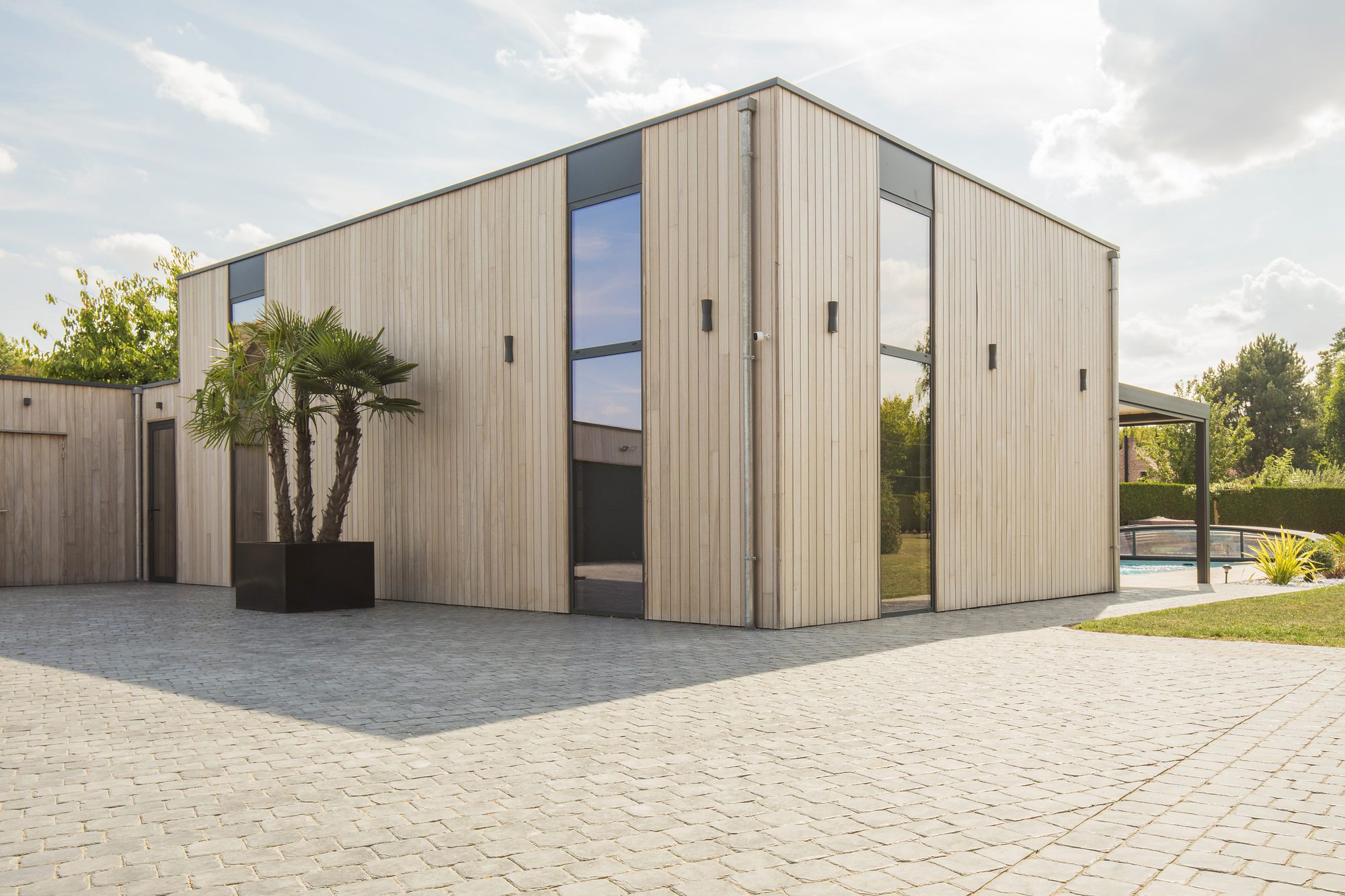 Annexe en bois