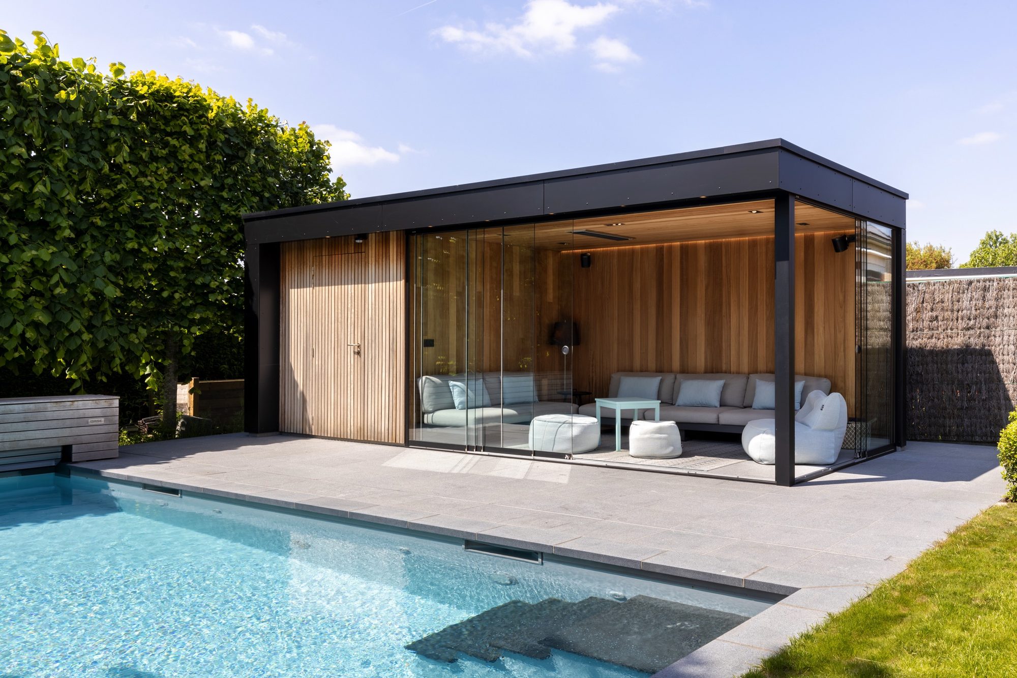 Design poolhouse