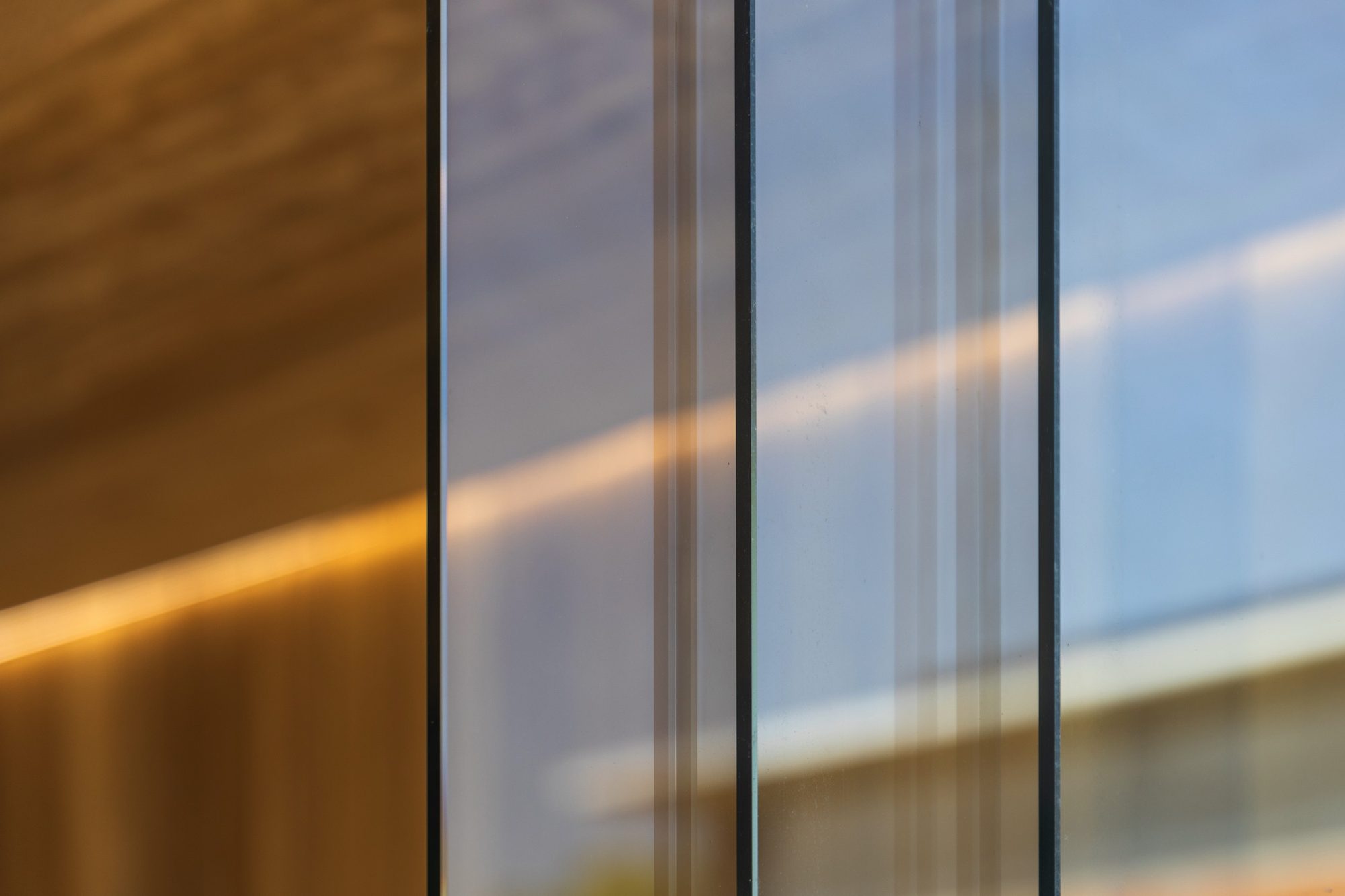 Detail Sunflex glaswand