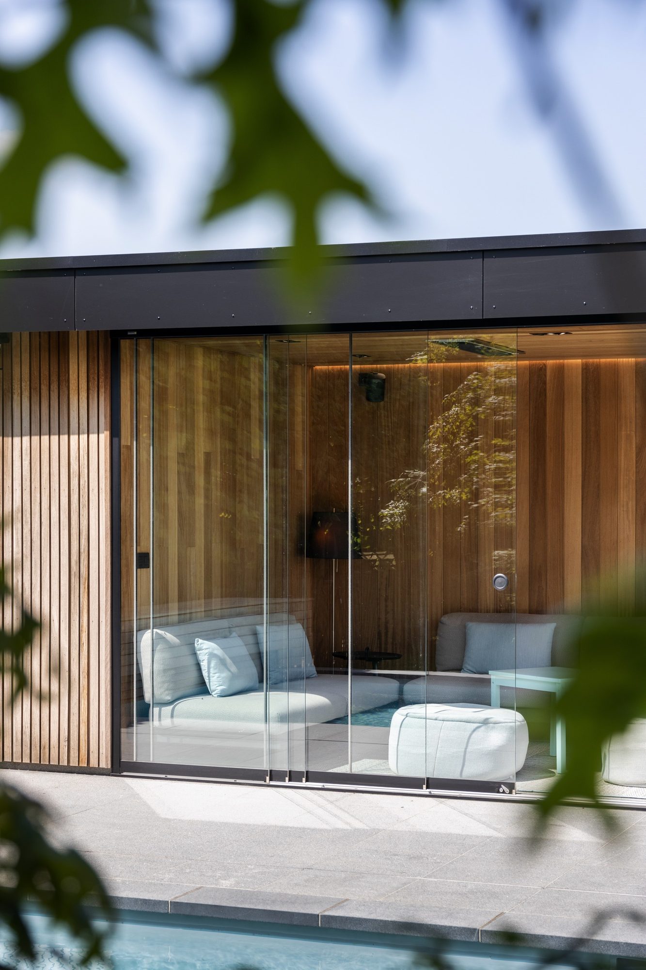 Prachtige poolhouse