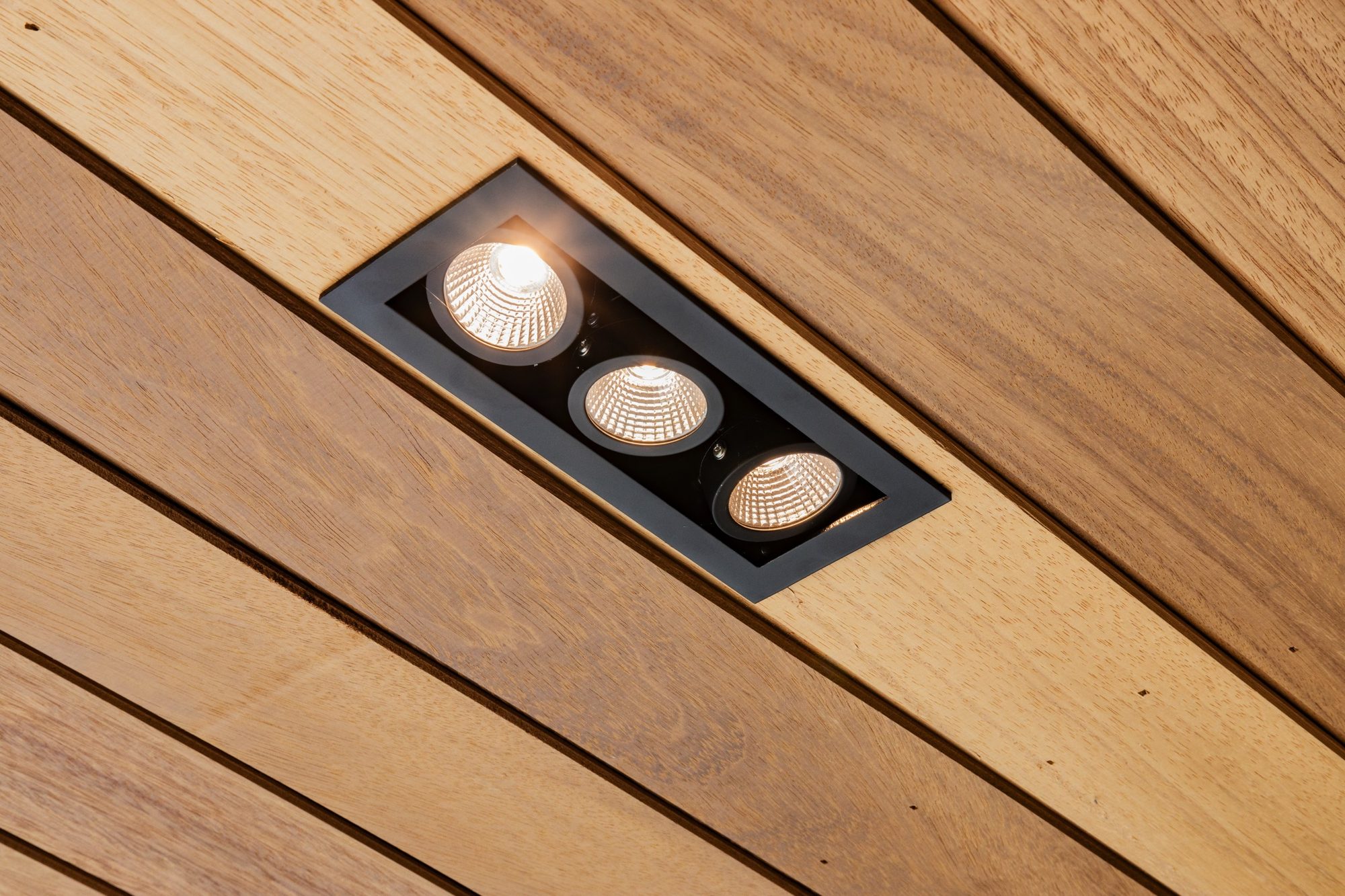 Verlichting poolhouse
