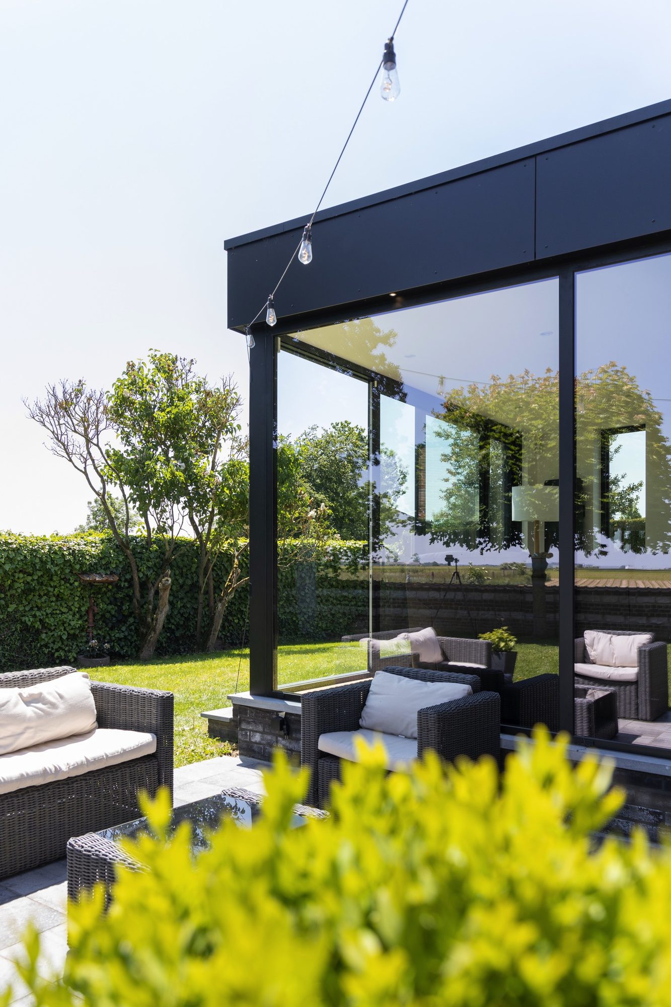 Extension moderne