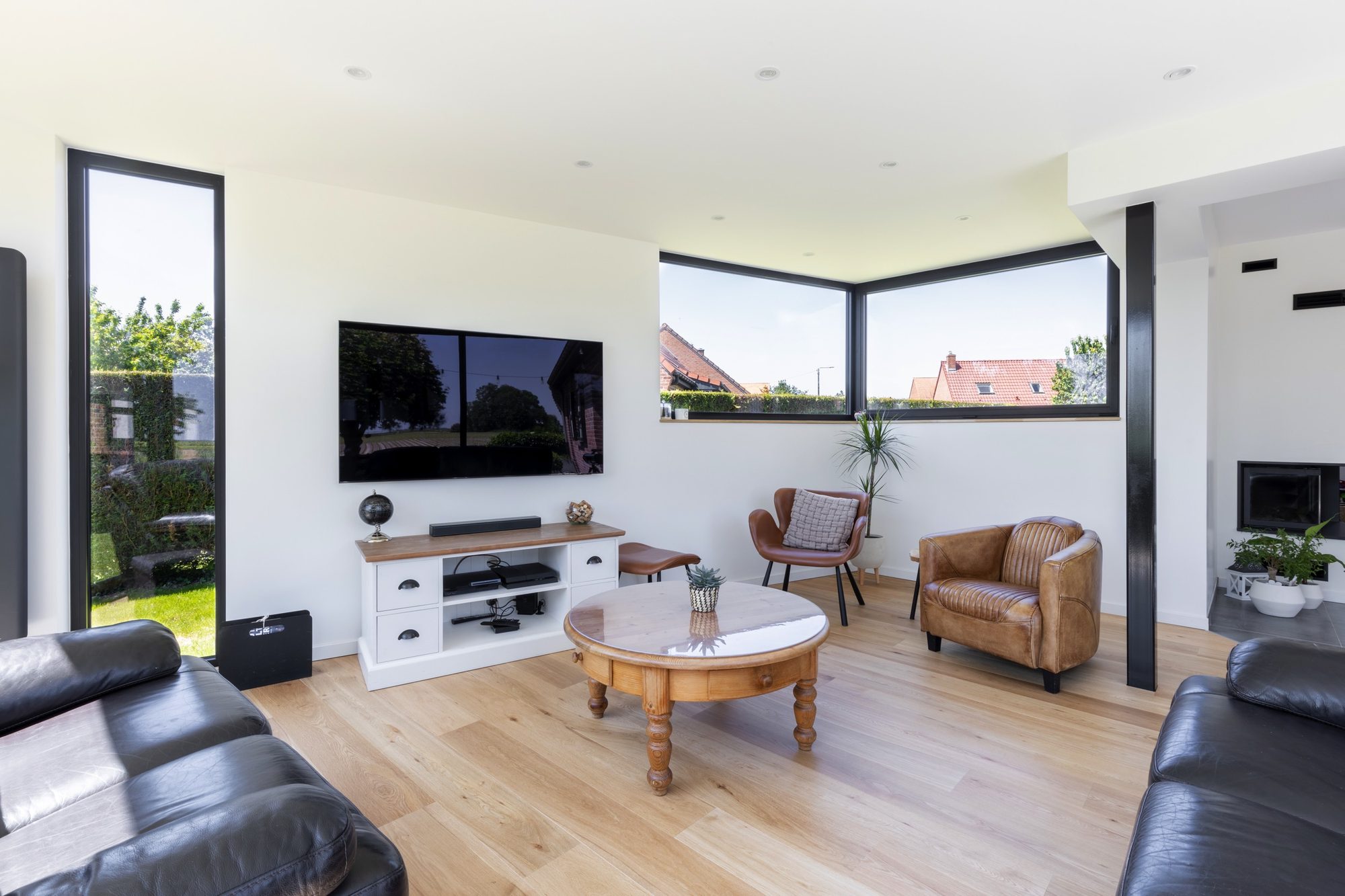 Intérieur annexe moderne