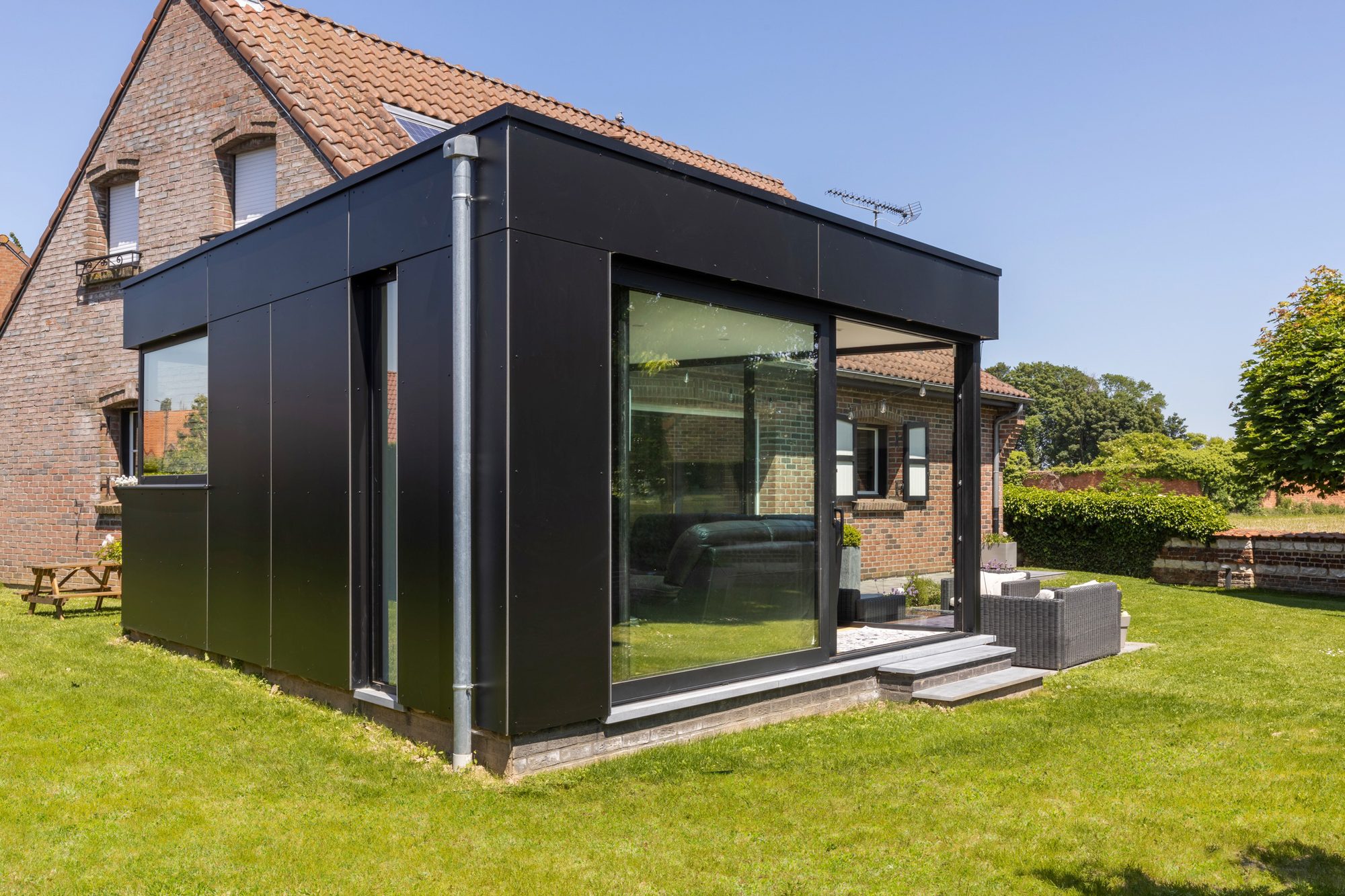 Annexe moderne