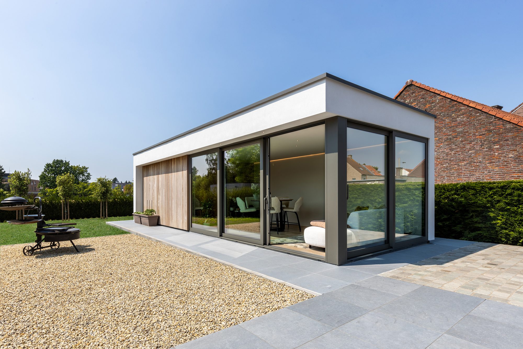 Bureau de jardin sur mesure