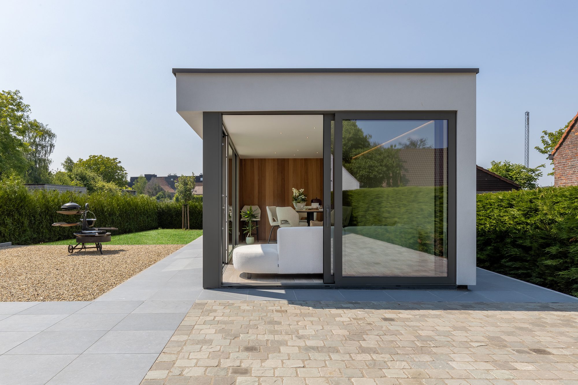 Bureau de jardin design