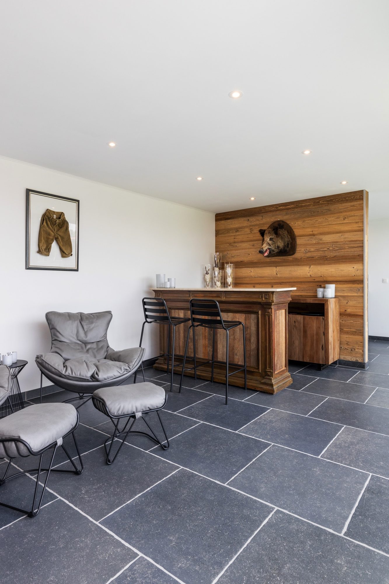 Bijgebouw met bar