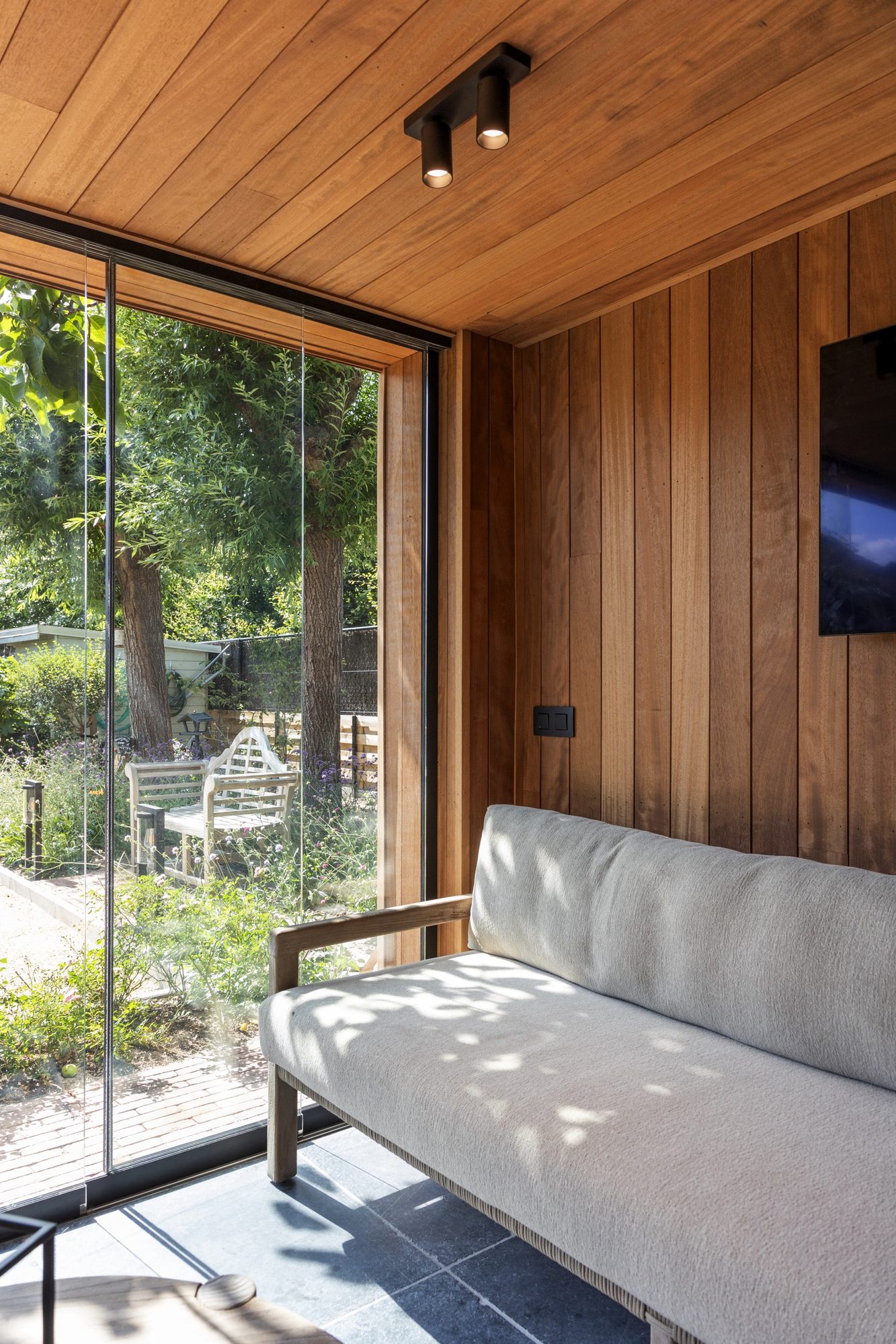 Interieur tuinkamer