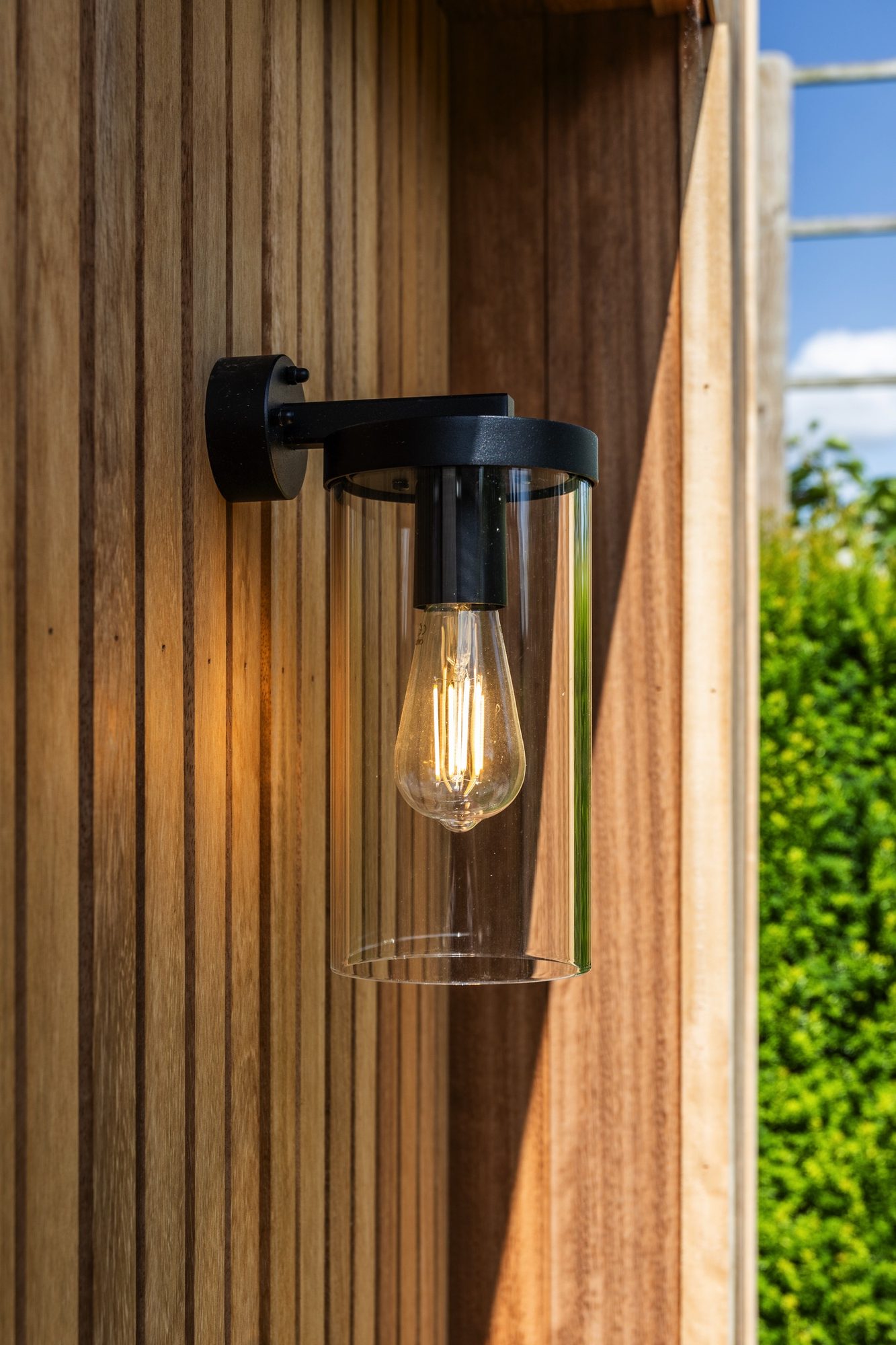 Buitenverlichting tuingebouw