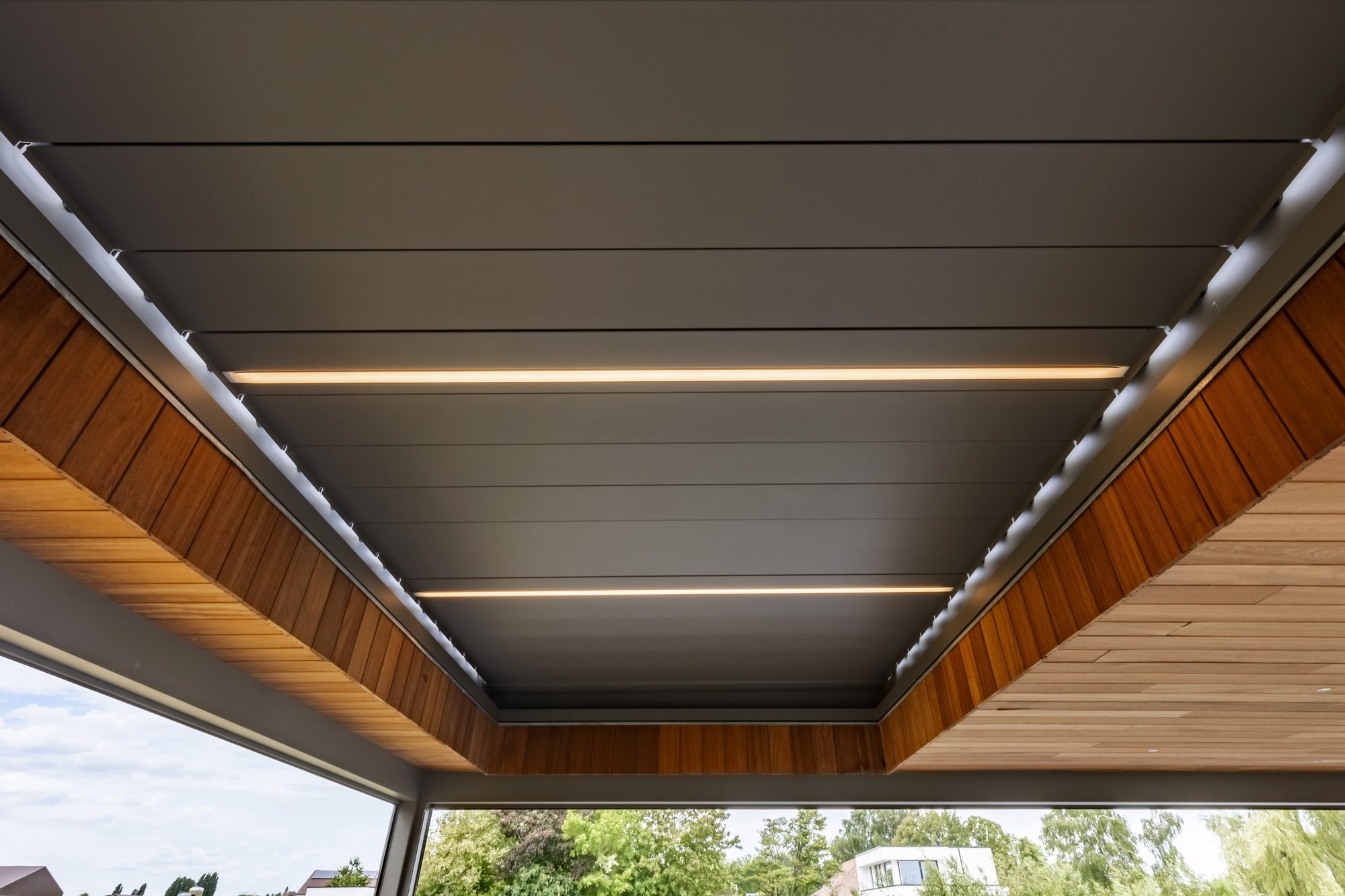 Renson Aero avec éclairage LED