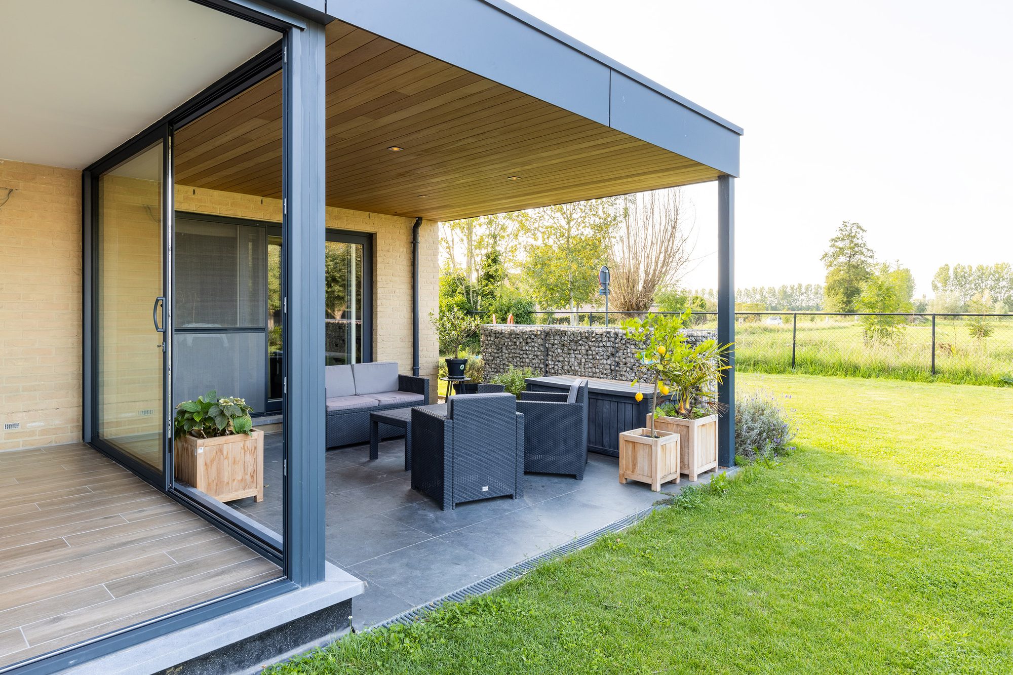 Extension avec avancée
