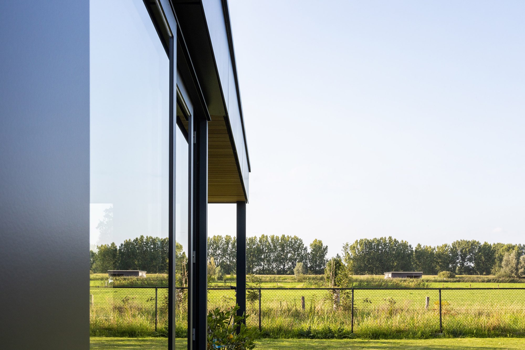 Extension avec pergola