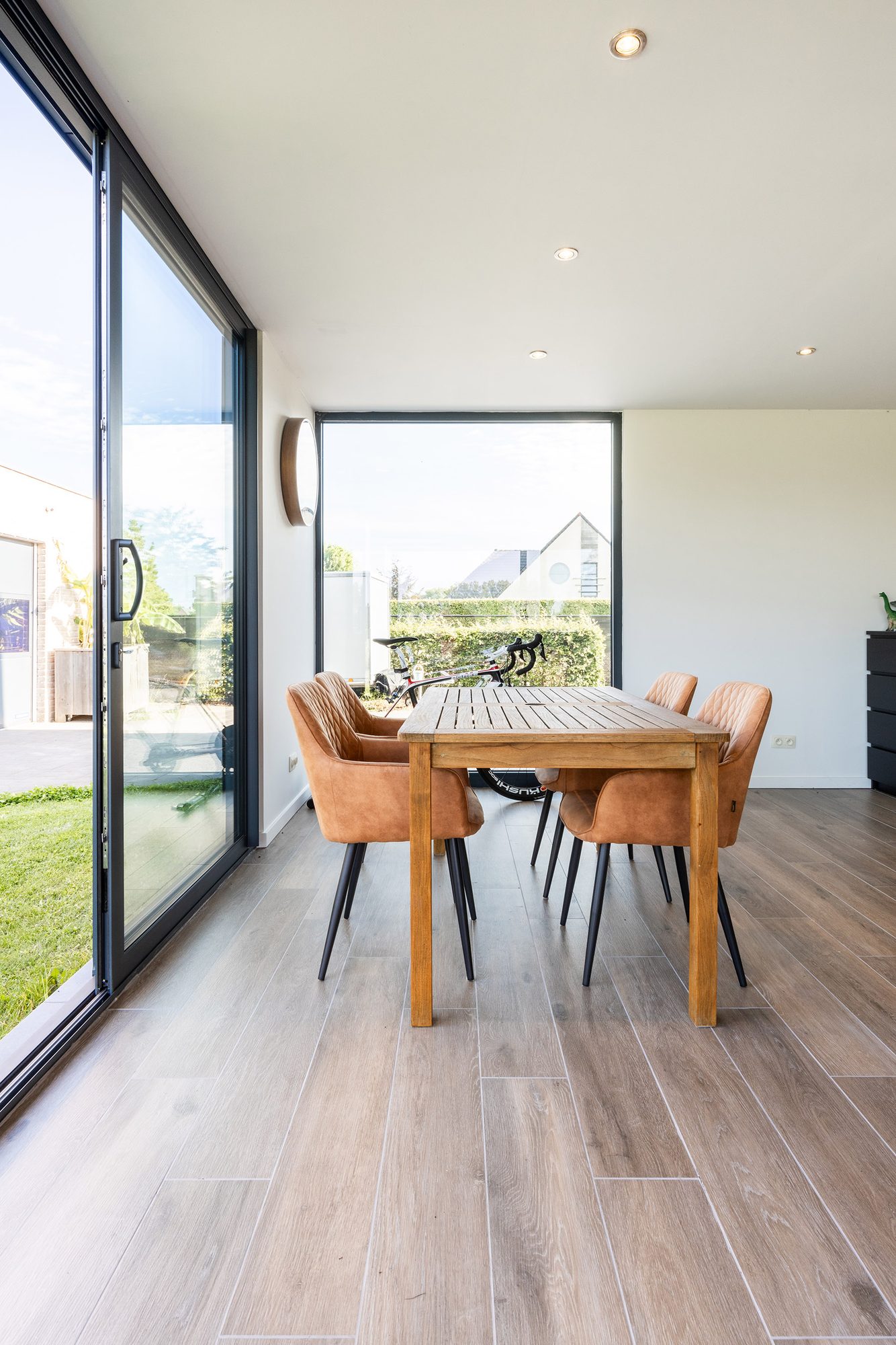 Extension de maison moderne