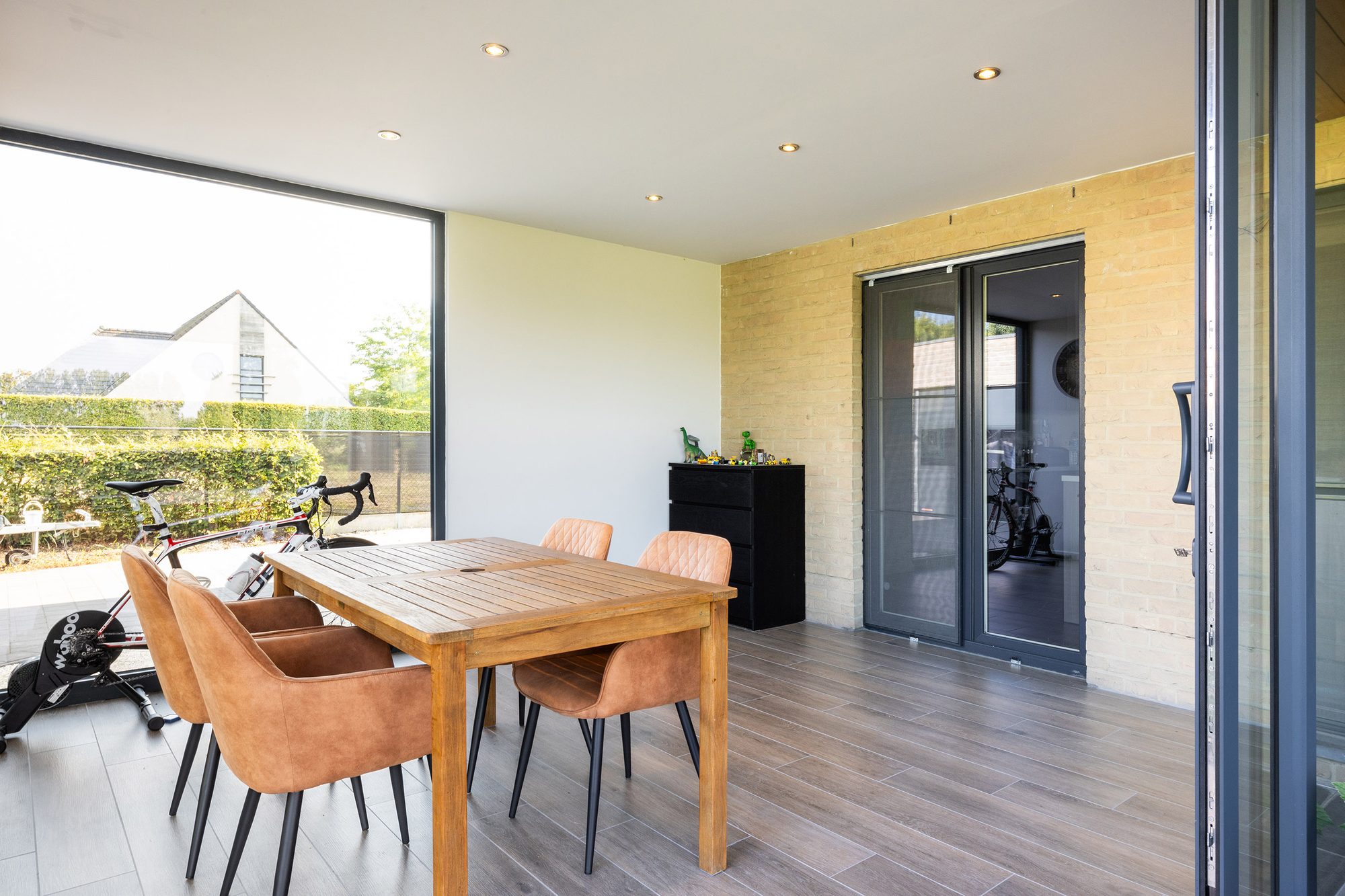Extension moderne