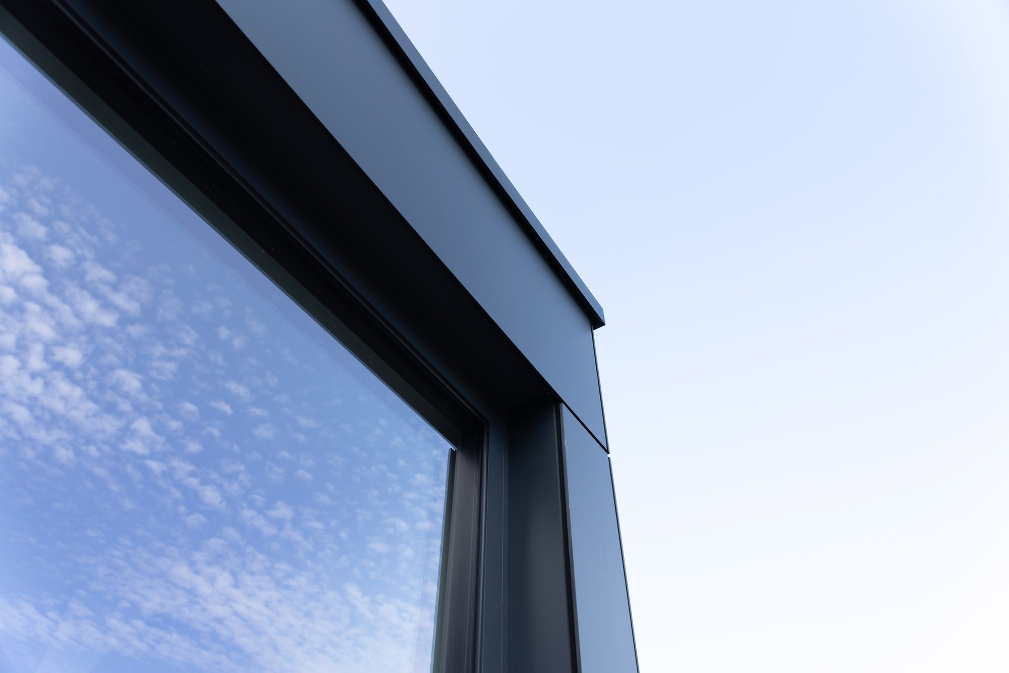 Détail annexe moderne