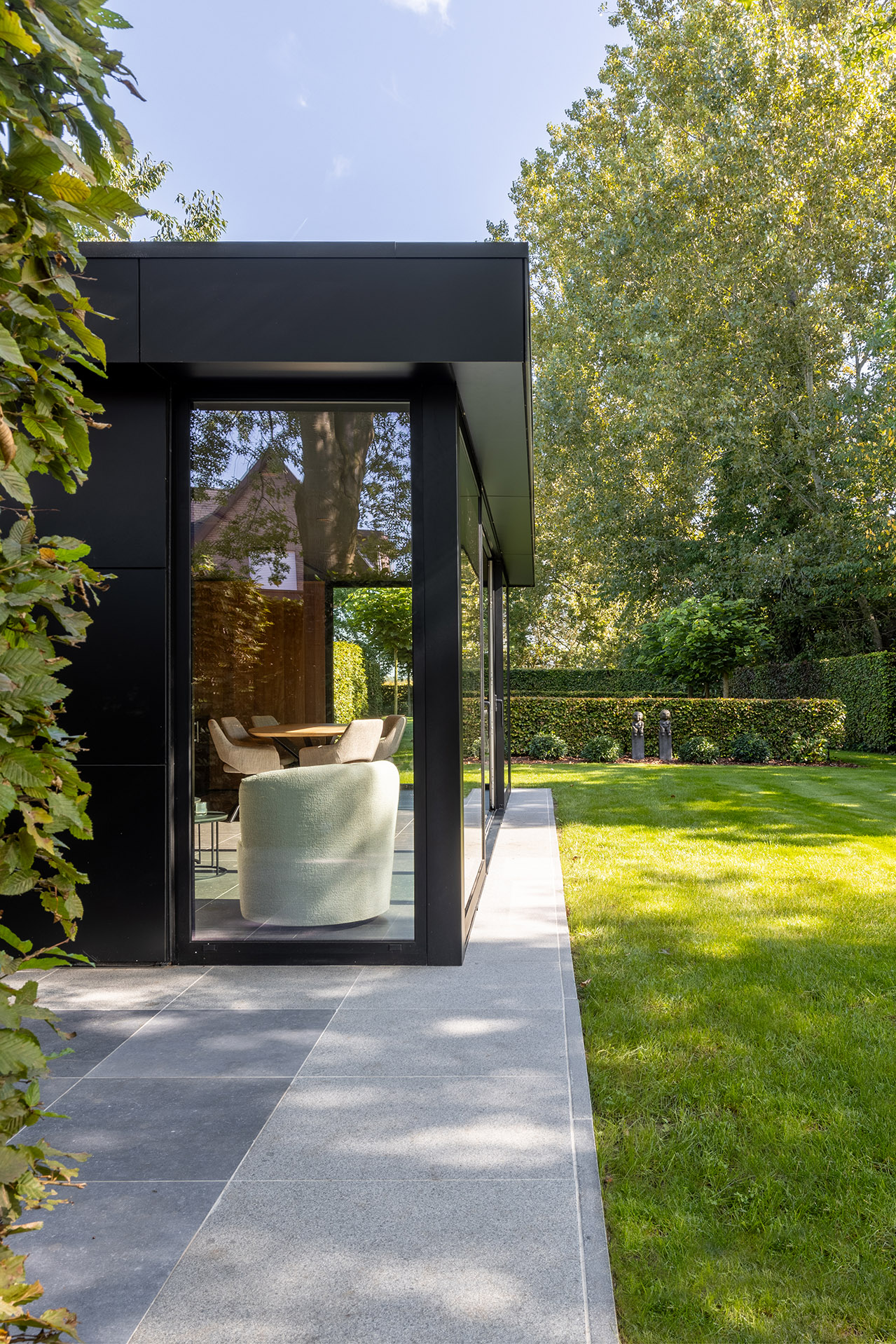 Annexe exclusive en Trespa