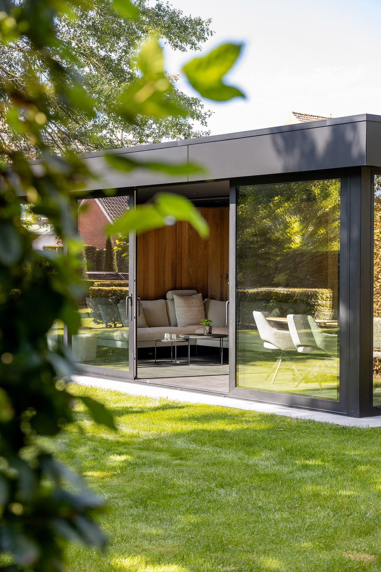 Salon de jardin en Trespa