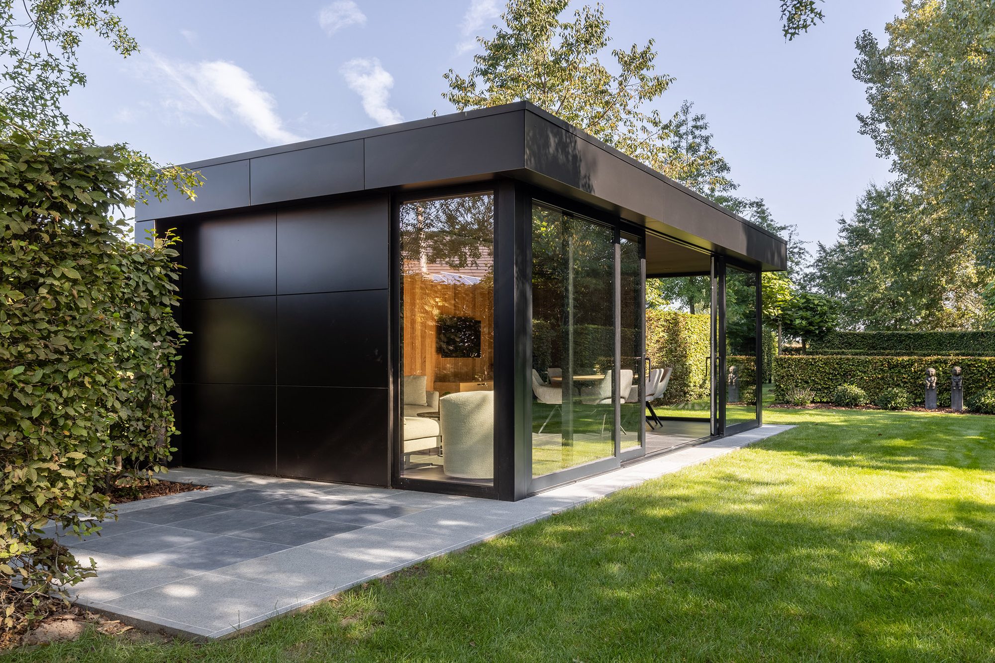Annexe exclusive avec Trespa