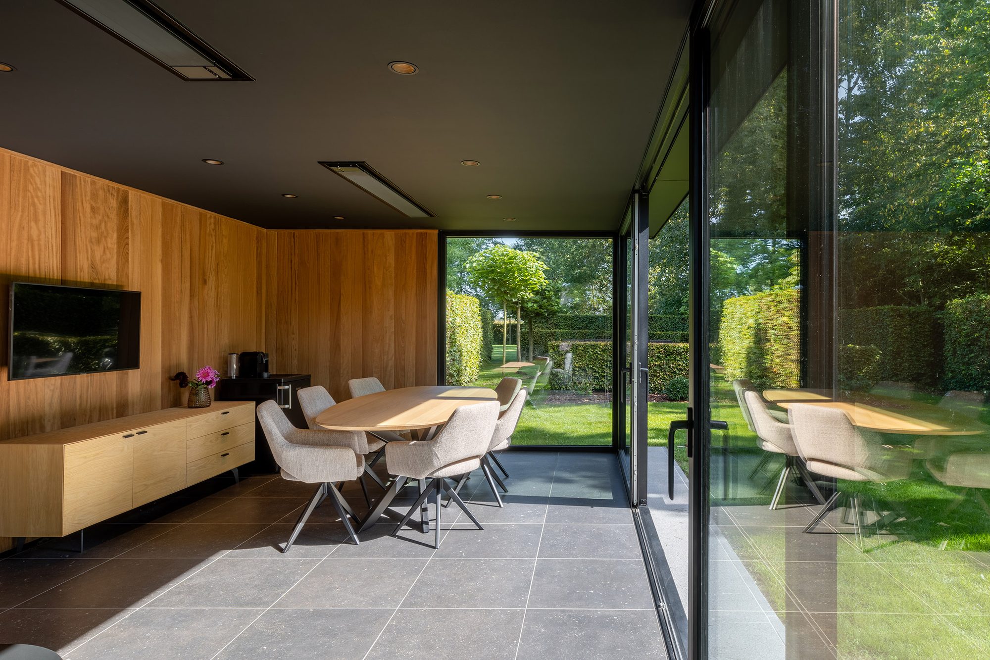 Aménagement pavillon de jardin