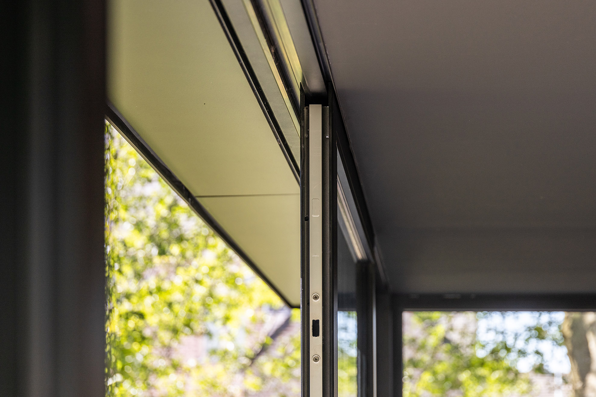 Fenêtres coulissantes en aluminium