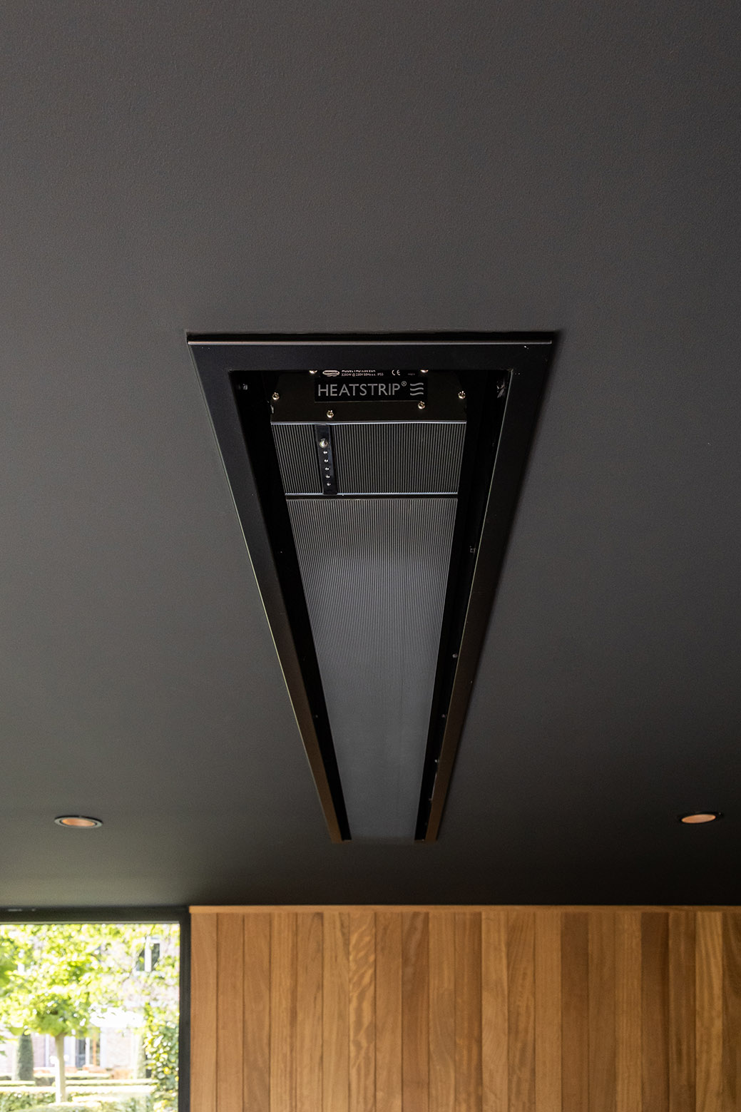 Bande chauffante Heatstrip intégrée