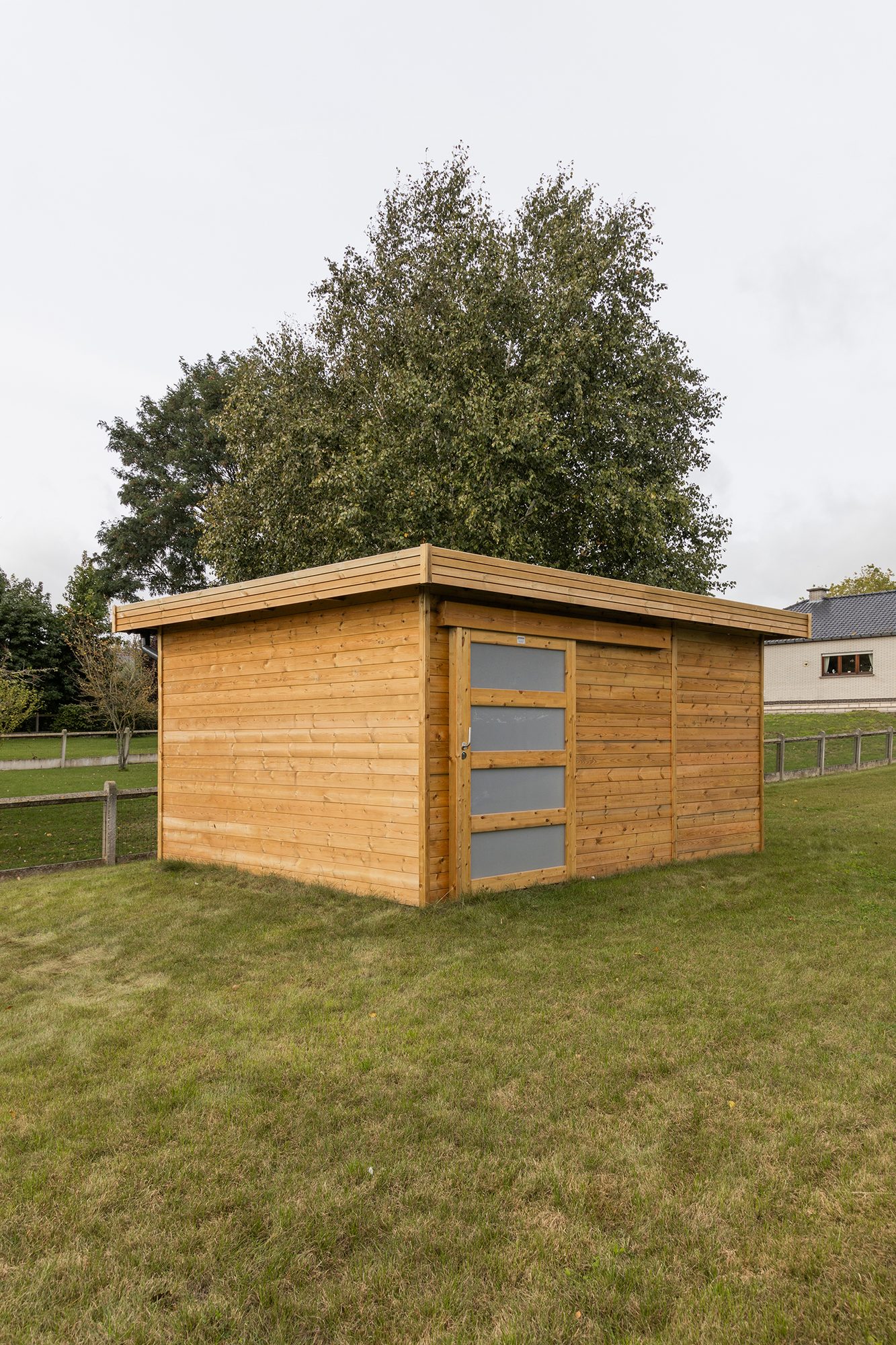 Abri de jardin en bois de pin