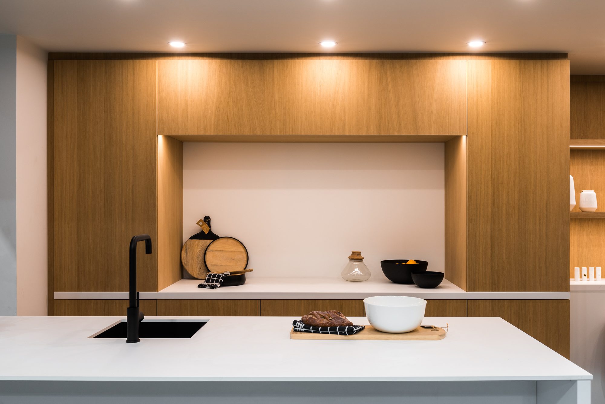 Cuisine pool house