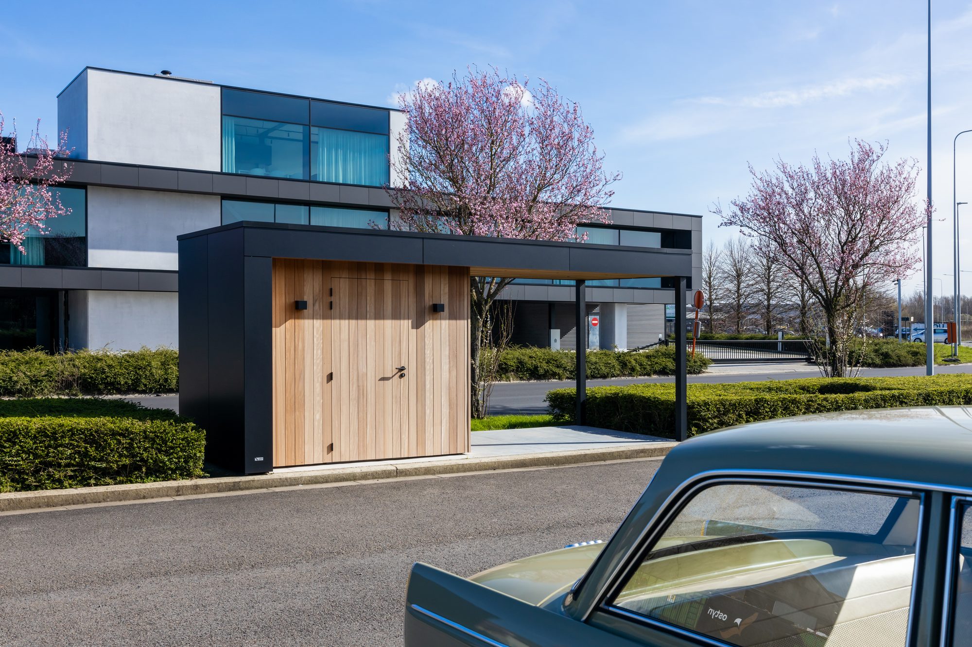 Annexe avec pergola